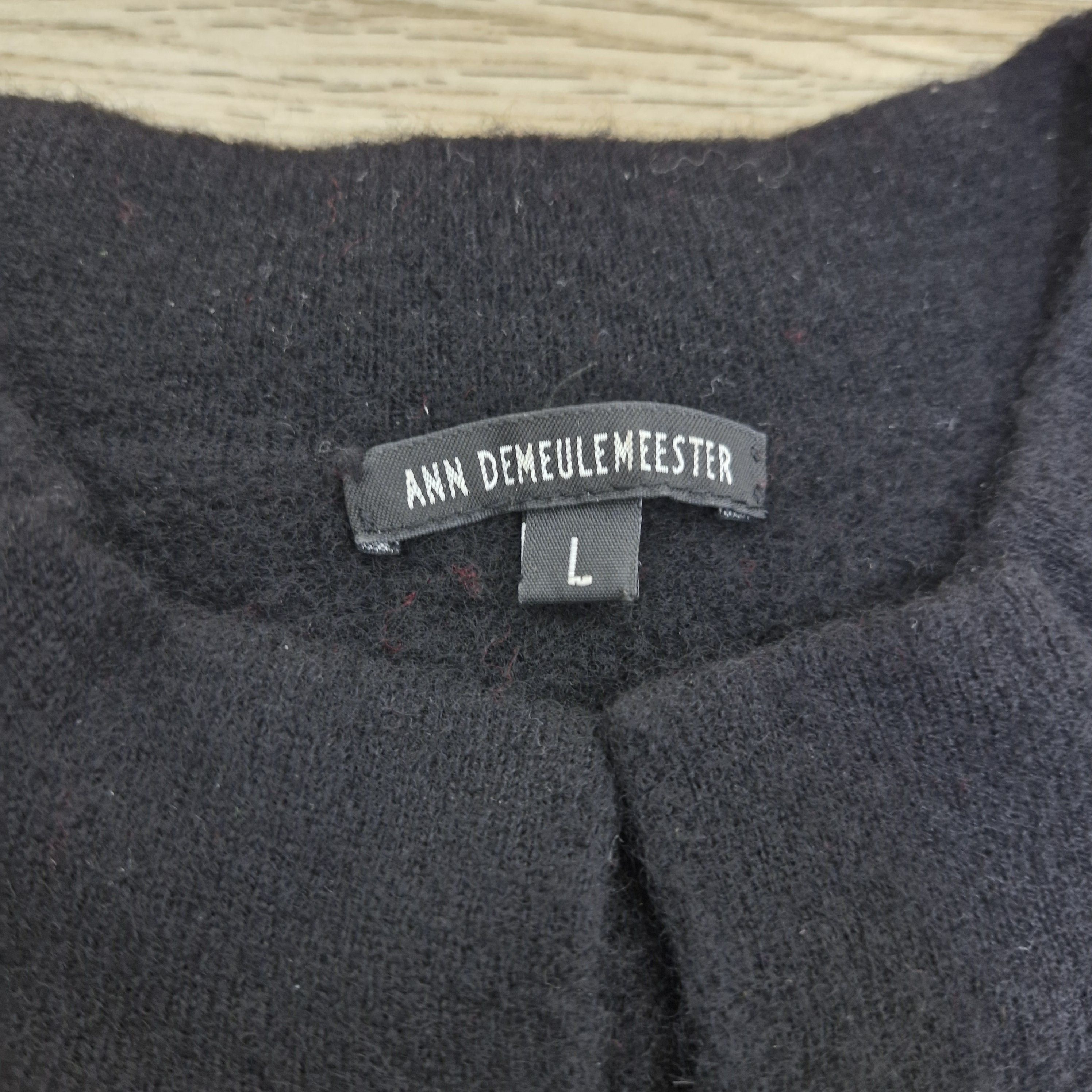 Ann Demeulemeester ANN DEMEULEMEESTER FW12 Gradation Wool Knit Size US L / EU 52-54 / 3 - 4 Thumbnail