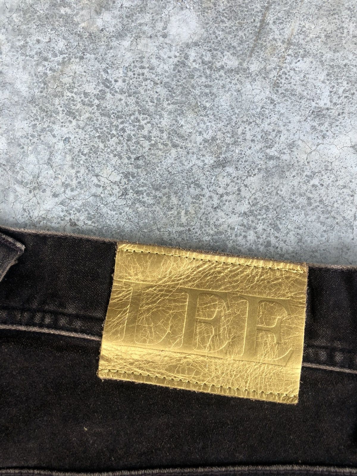 Lee Japanese Lee Flared Jeans Distressed Suede Size US 32 / EU 48 - 18 Thumbnail