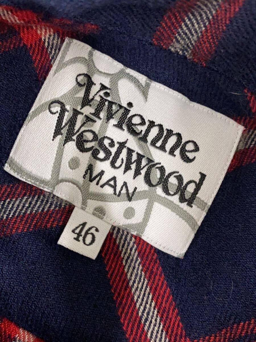 Vivienne Westwood Plaid Orb Button Shirt Size US S / EU 44-46 / 1 - 4 Thumbnail