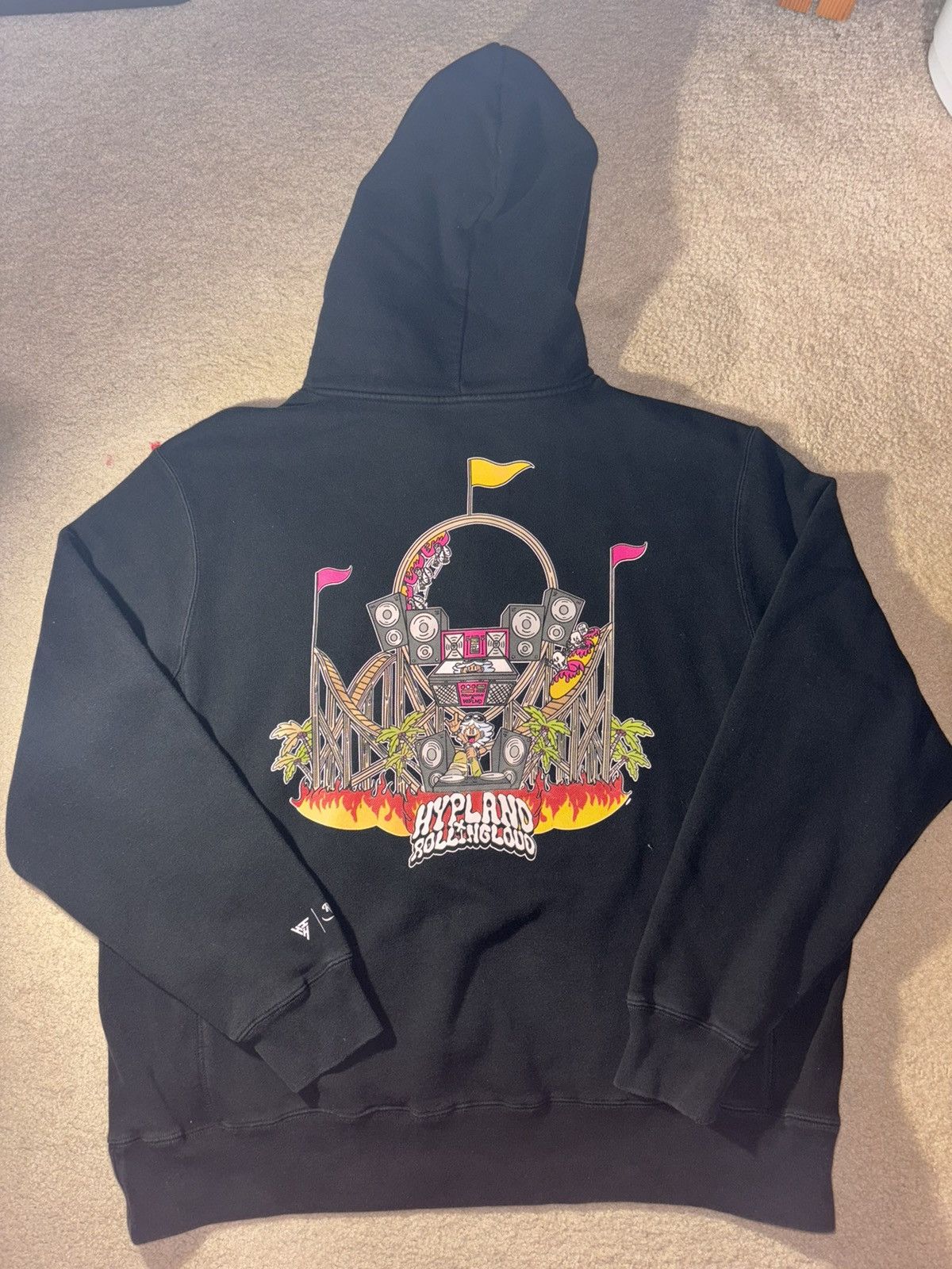 Other Rolling Loud Sweatshirt Hypland XXL Black Pullover Hoodie Size US XXL / EU 58 / 5 - 1 Thumbnail