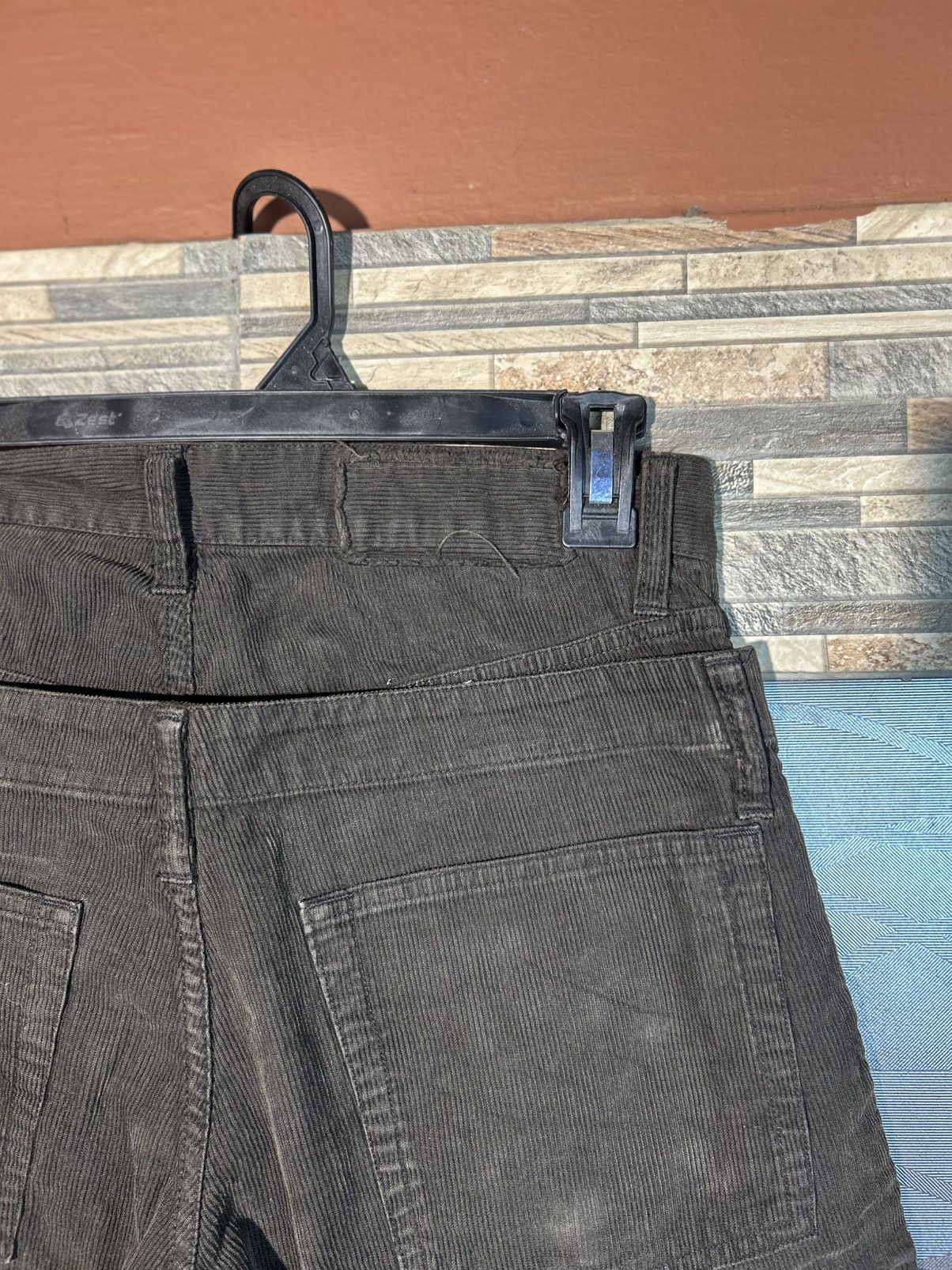 CABANE de ZUCCa Cabane de Zucca Double Waist Bucket Corduroys Size US 30 / EU 46 - 3 Thumbnail