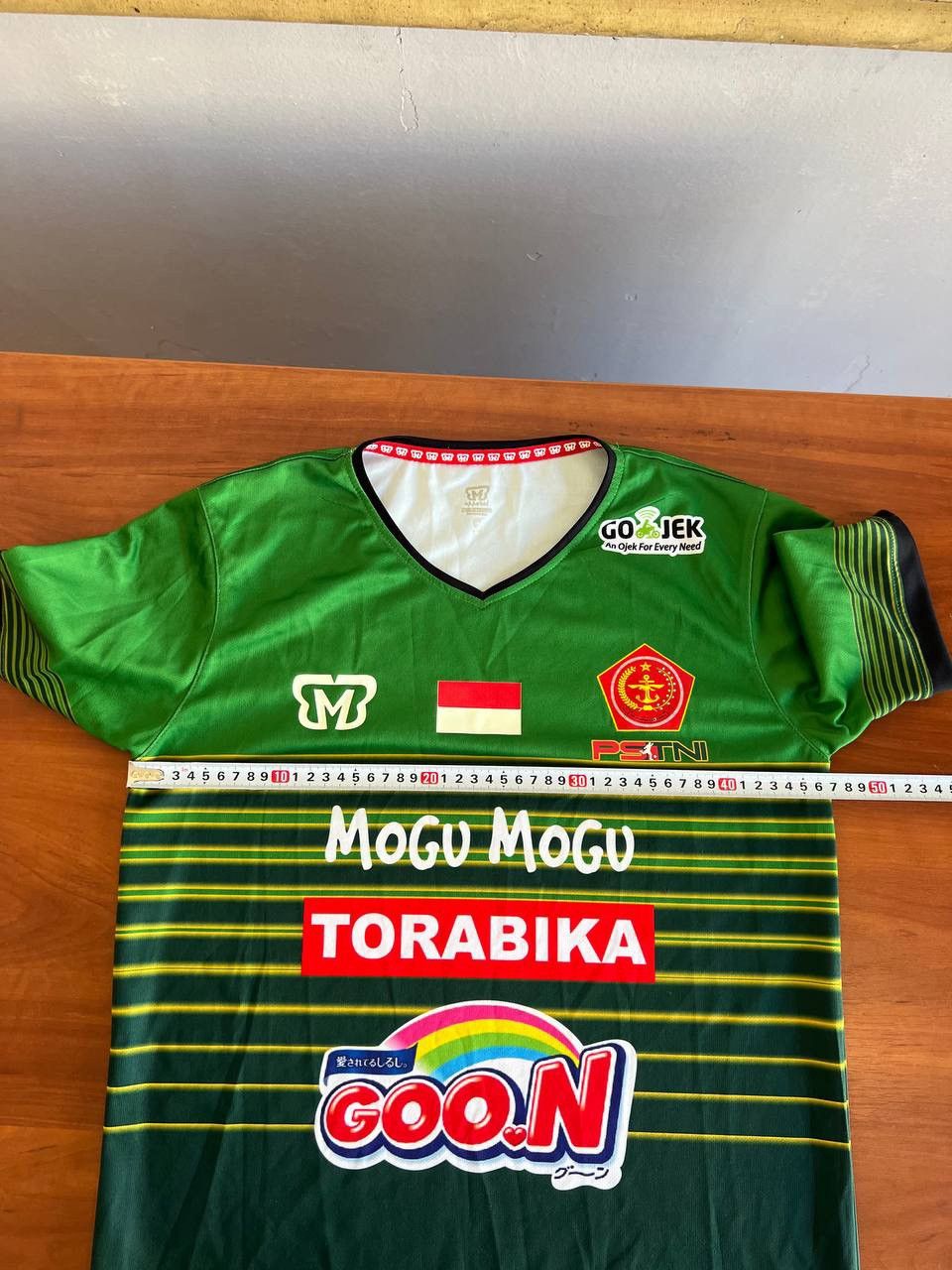 Sports Specialties 2017/18 JUAL PS TNI SOCCER JERSEY FOOTBALL SHIRT AUTHENTIC S Size US S / EU 44-46 / 1 - 13 Thumbnail