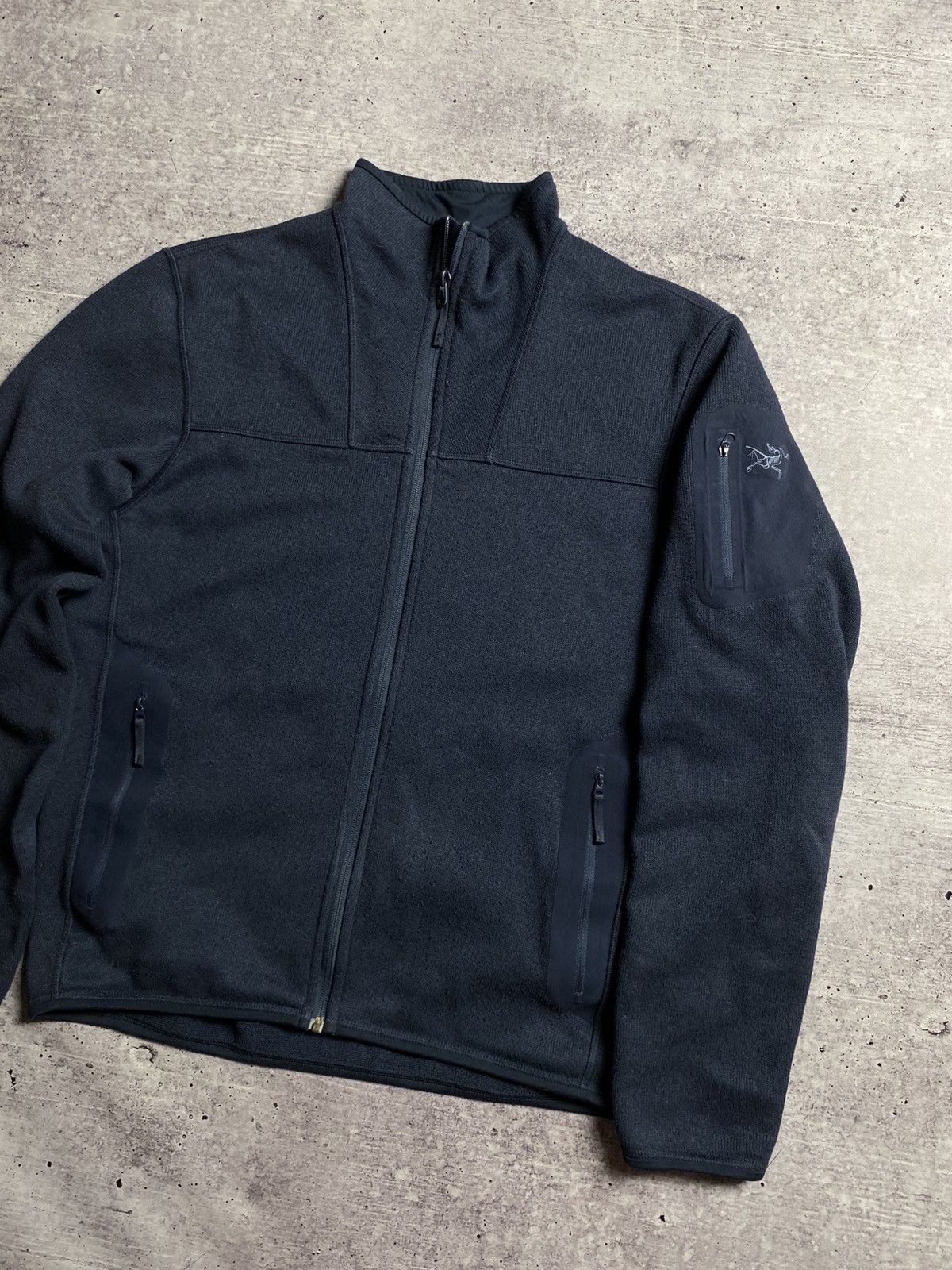 Other Arcteryx Logo Zip Sweatshirt Size US M / EU 48-50 / 2 - 1 Thumbnail