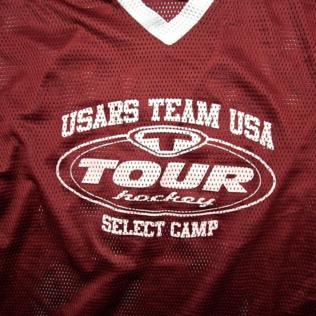 Vintage Vintage Tour Hockey Jersey L USARS Team Select Camp Mesh Y2K Size US L / EU 52-54 / 3 - 2 Thumbnail