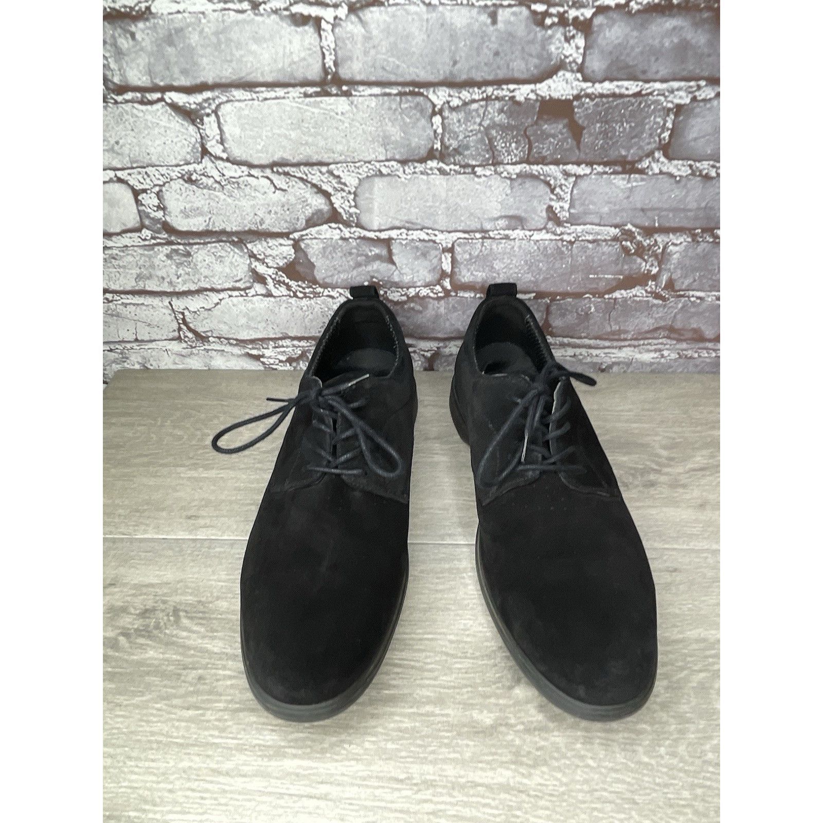 Lumberjack Amberjack Black Suede Leather Lace Up Rubber Oxfords Shoes M Size US 10.5 / EU 43-44 - 11 Thumbnail