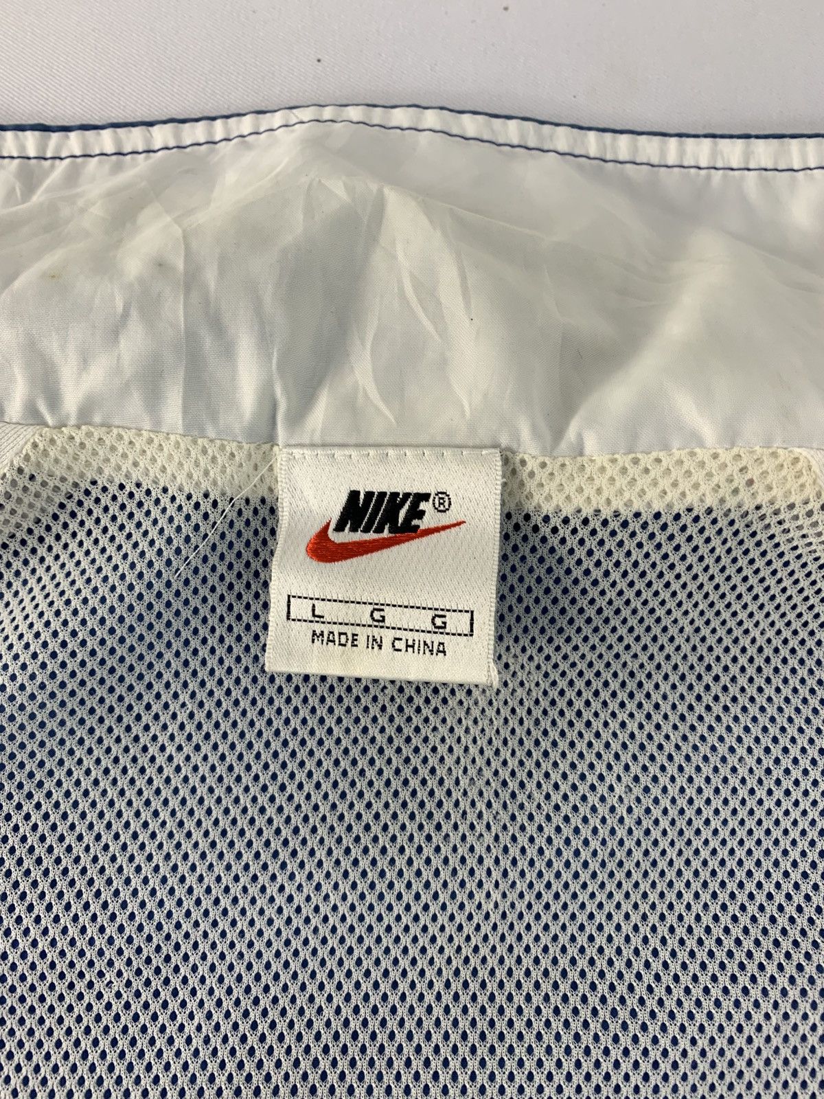 Grailed Y2k Nike Court Quilted Windbreaker Jacket Embroidery Logo Size US L / EU 52-54 / 3 - 6 Thumbnail