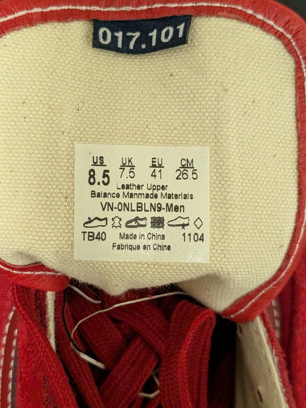 Vans VANS SYNDICATE OLD SKOOL OG “S” RODNEY SMITH US8.5 Size US 8.5 / EU 41-42 - 12 Thumbnail