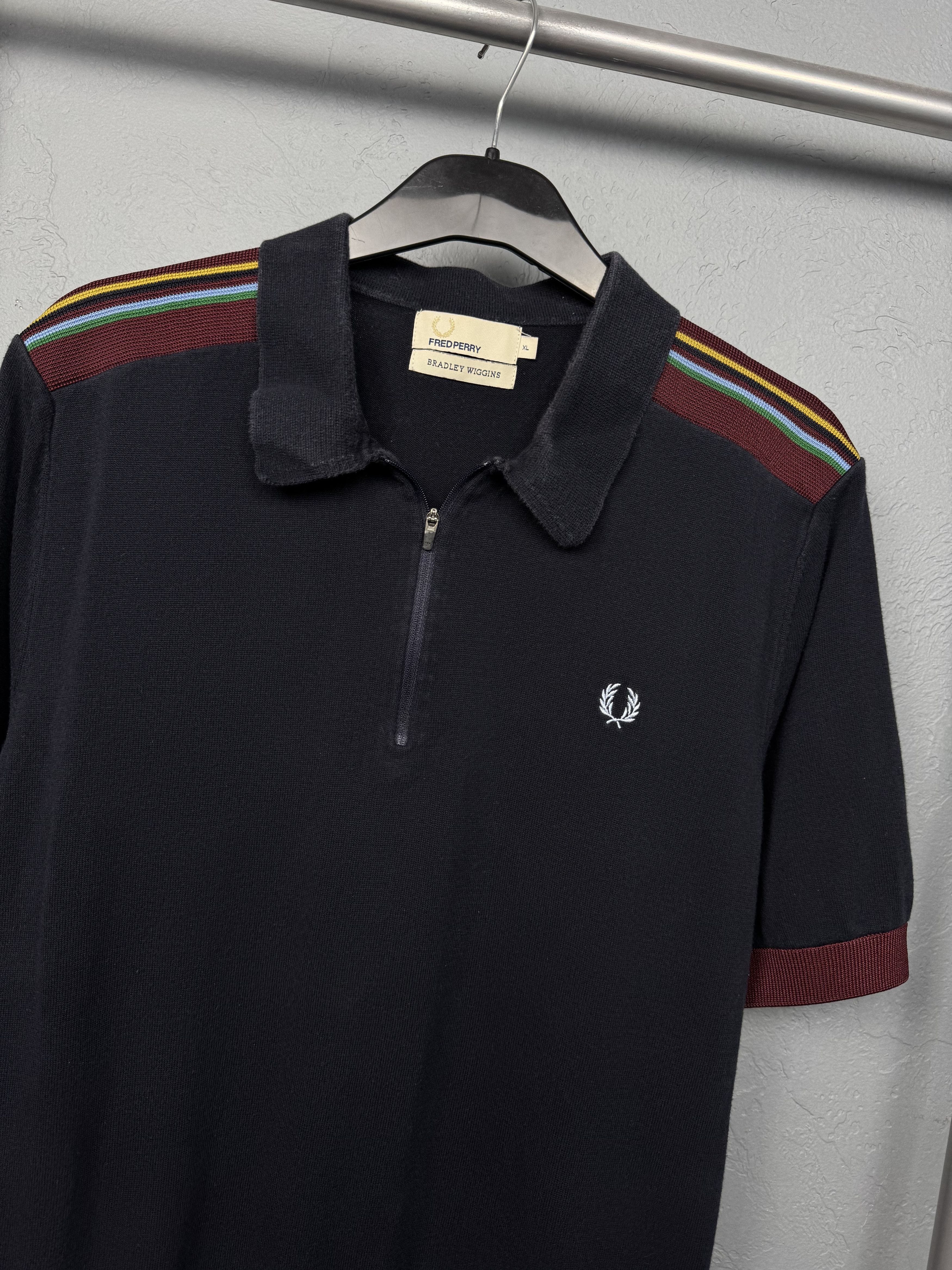 Fred Perry Fred Perry Bradley Wiggins Vintage Mens Polo Shirt Size US XL / EU 56 / 4 - 2 Thumbnail