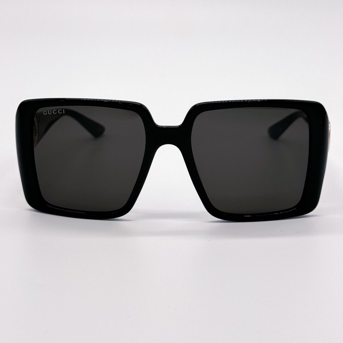 Gucci NEW GUCCI GG1692S 001 SQUARE BLACK GREY WOMEN SUNGLASSES Size ONE SIZE - 4 Thumbnail