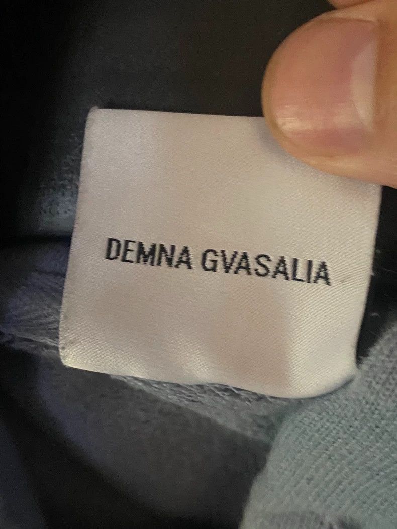 Vetements Vetements Blue Unicorn hoodie 2506-Nextarrow Size US XS / EU 42 / 0 - 6 Thumbnail