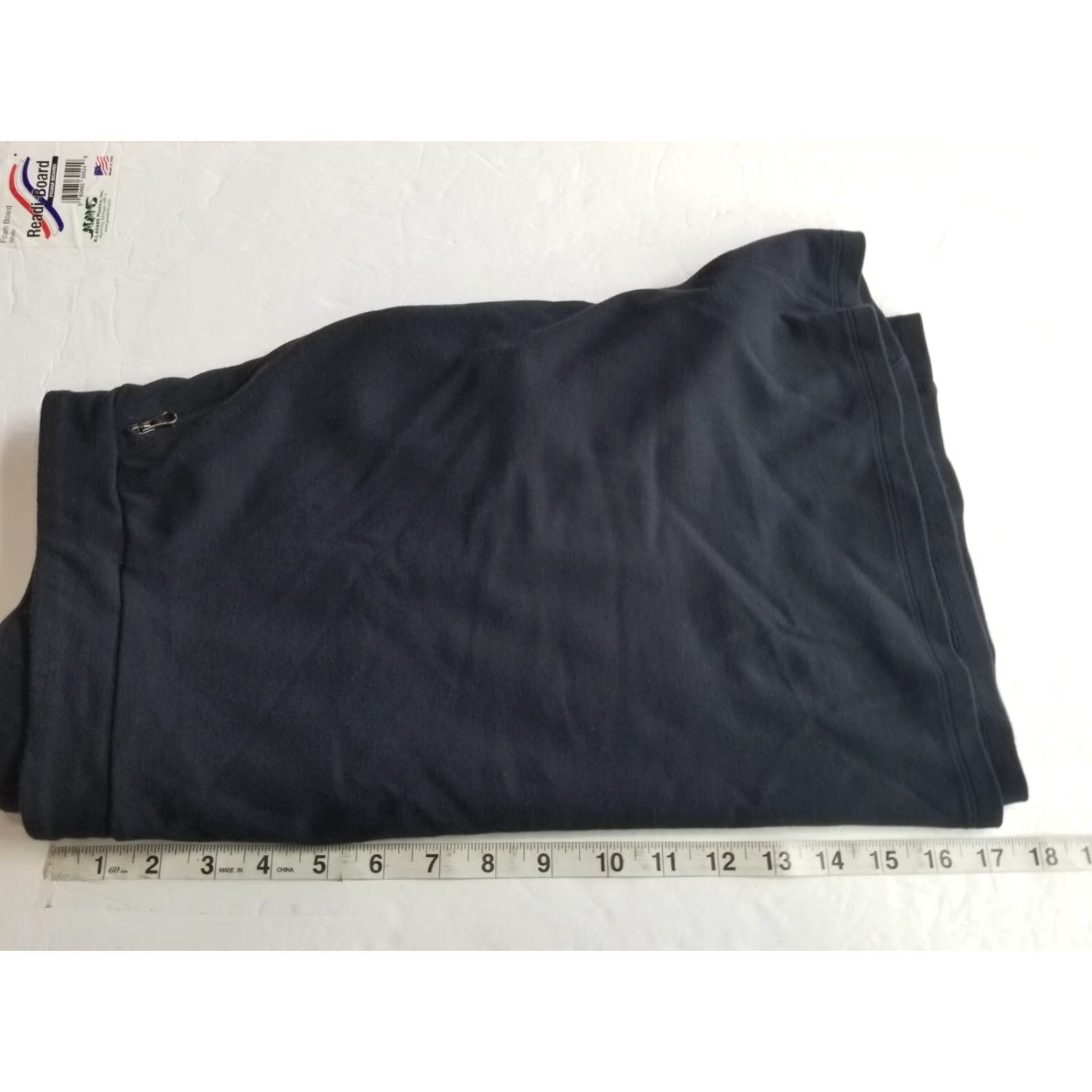 Vintage REI Skirt Womens Medium Black Zipped Pockets Stretch Mini Outdoors Hiking Size 32" / US 10 / IT 46 - 4 Thumbnail