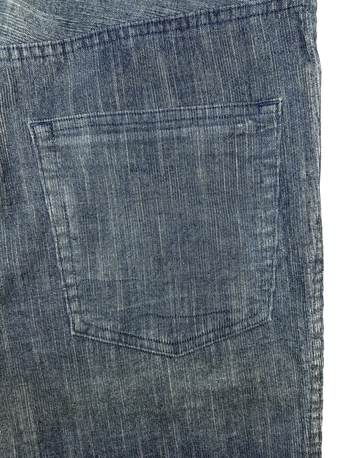 Visvim Indigo Dyed Corduroy Trousers Size US 32 / EU 48 - 9 Thumbnail