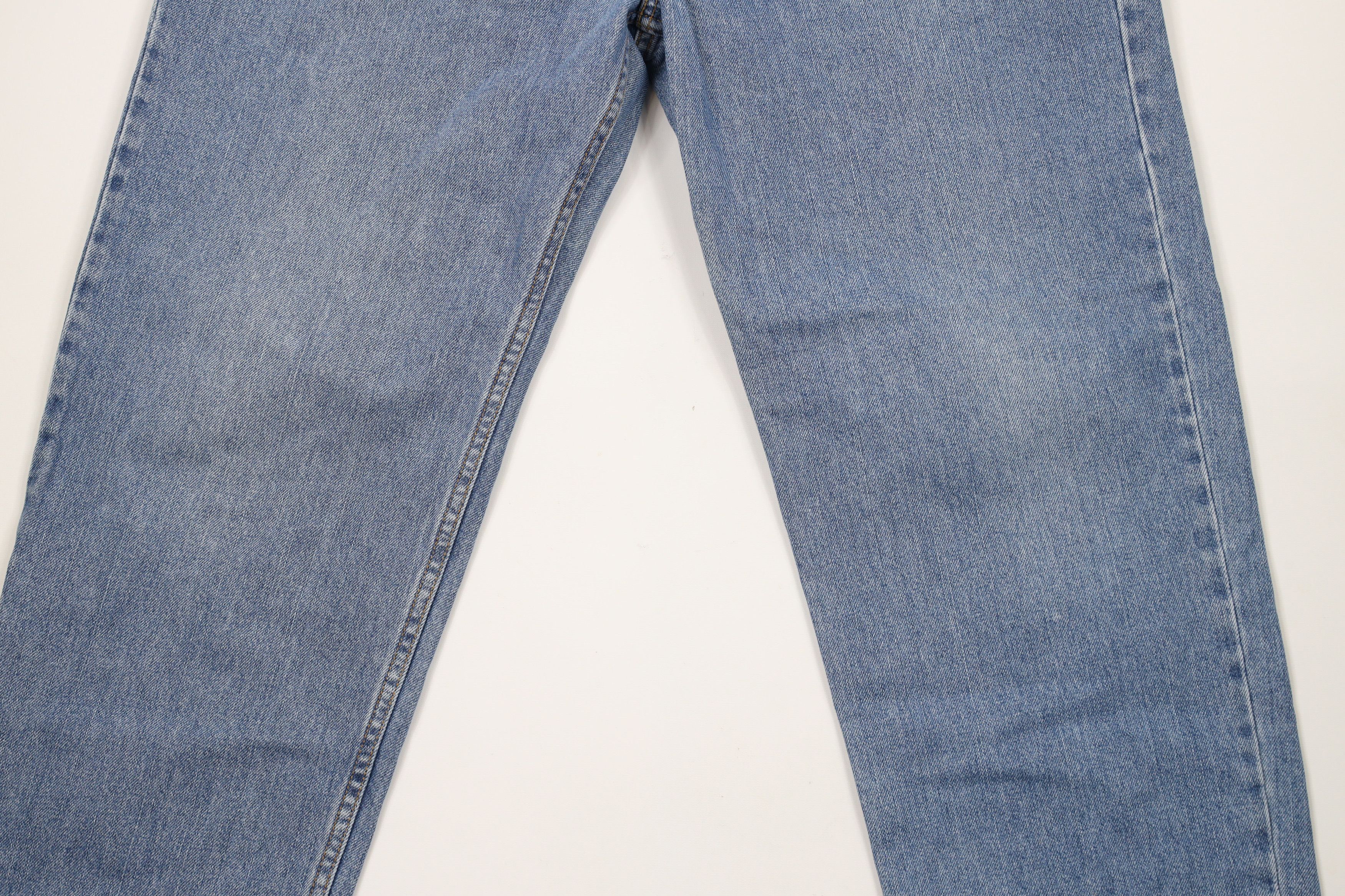 Levi's × Vintage Vintage Y2K Levis 550 Baggy Fit Denim Jeans Blue Cotton Size US 40 / EU 56 - 3 Thumbnail