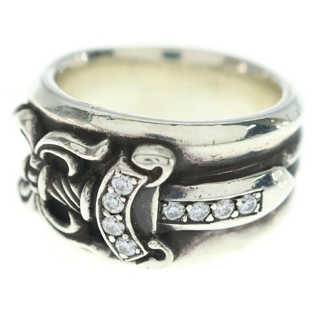 Chrome Hearts Chrome Hearts Dagger Pdmnd Ring Pave Diamond Size ONE SIZE - 1 Thumbnail