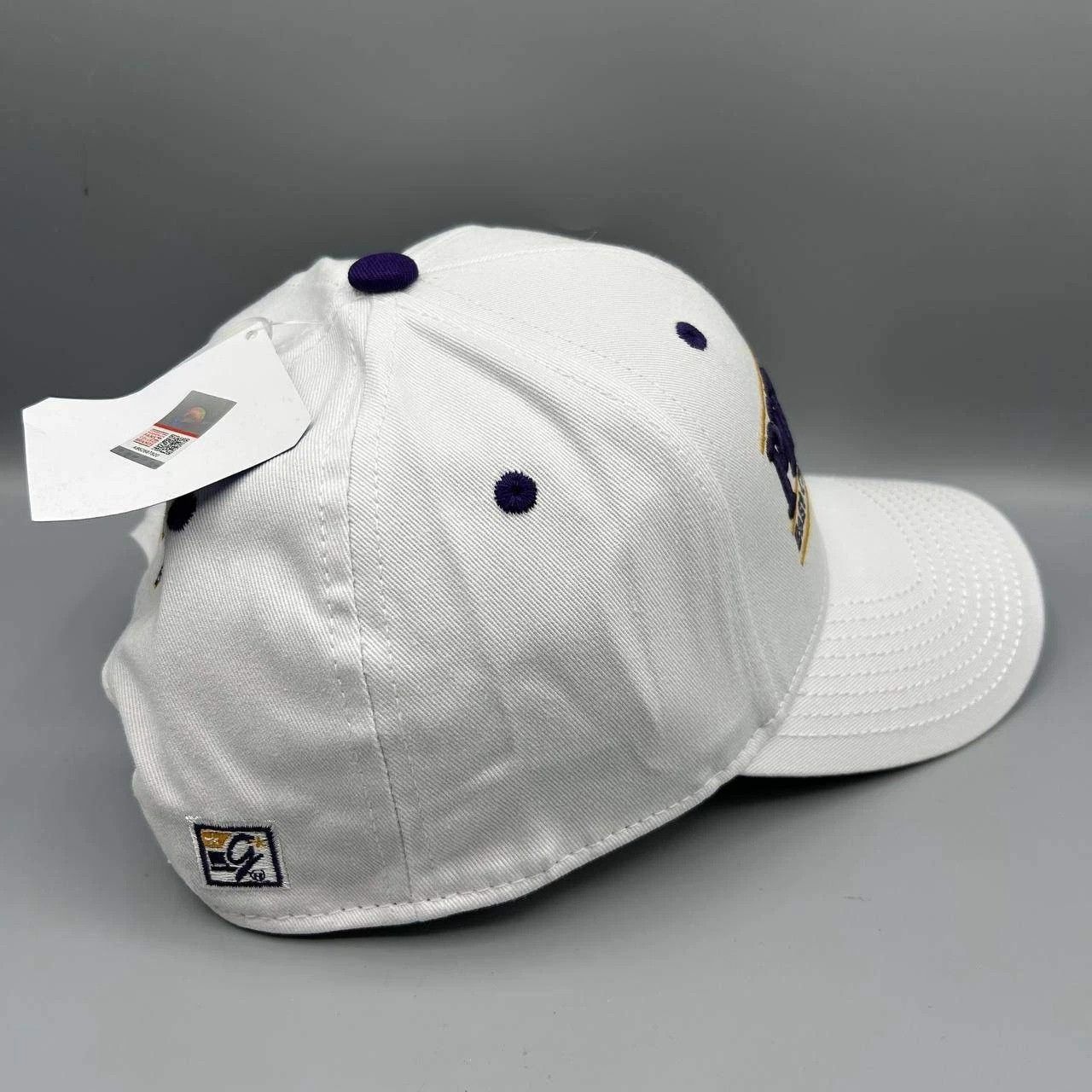 The Game Vintage East Carolina Pirates Hat NCAA Snap Back Cap Cotton Size ONE SIZE - 6 Thumbnail