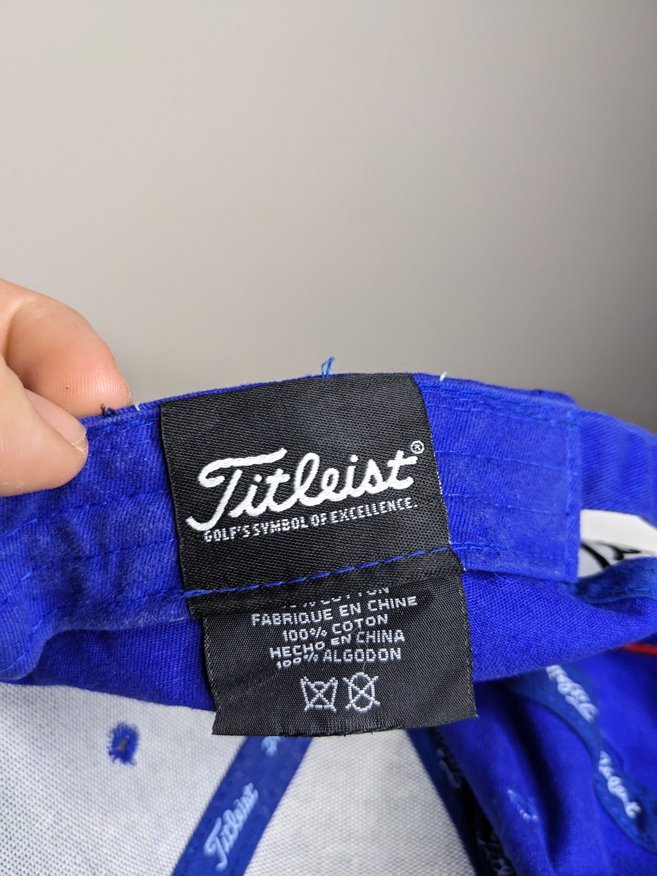 Titleist Titleist FJ Foot Joy Pro V1 Golf Hat Cap Strapback Size ONE SIZE - 8 Thumbnail