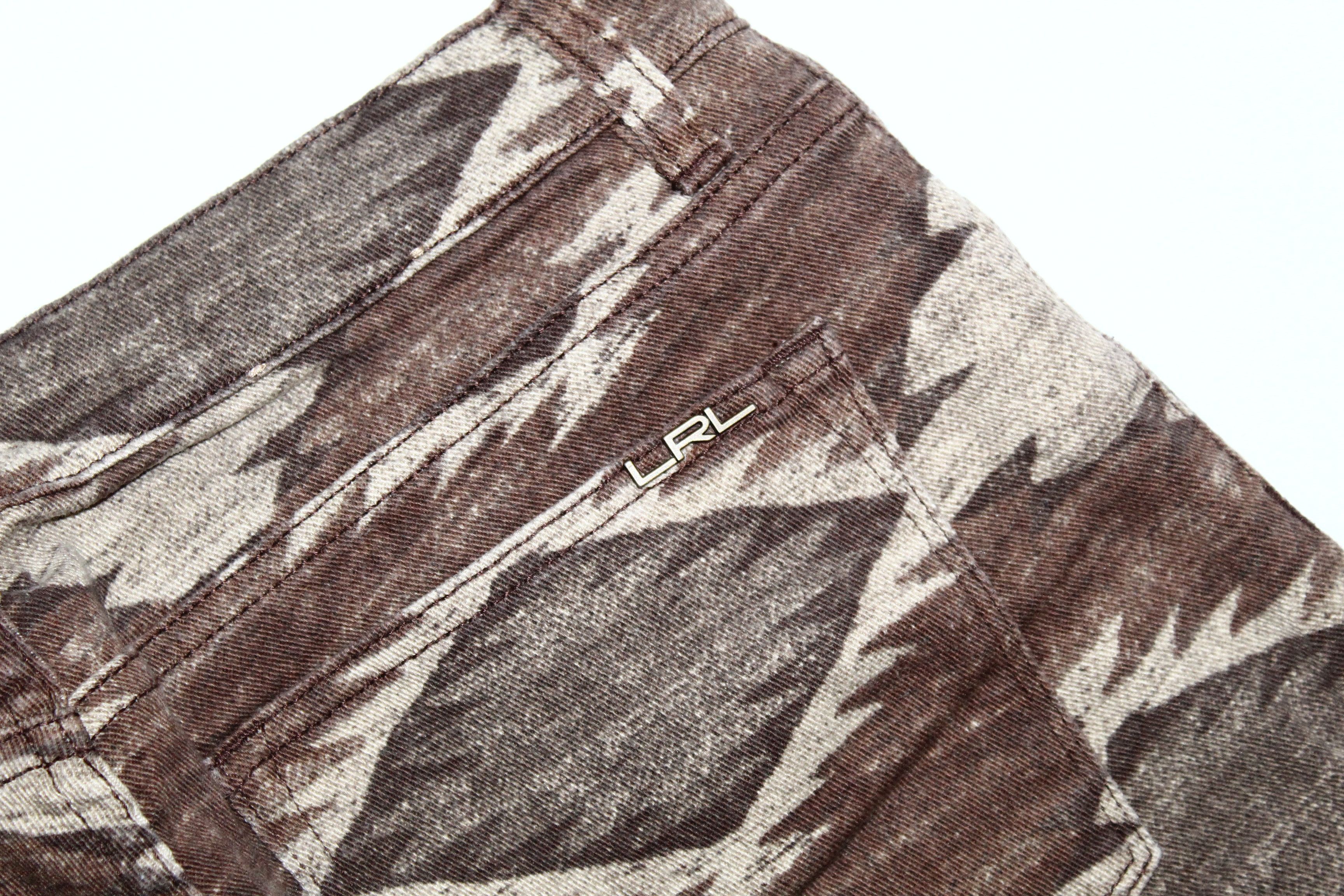 Polo Ralph Lauren 💥Lauren Jeans Co. Ralph Lauren Navajo Modern Skinny Jeans Size US 29 - 13 Thumbnail