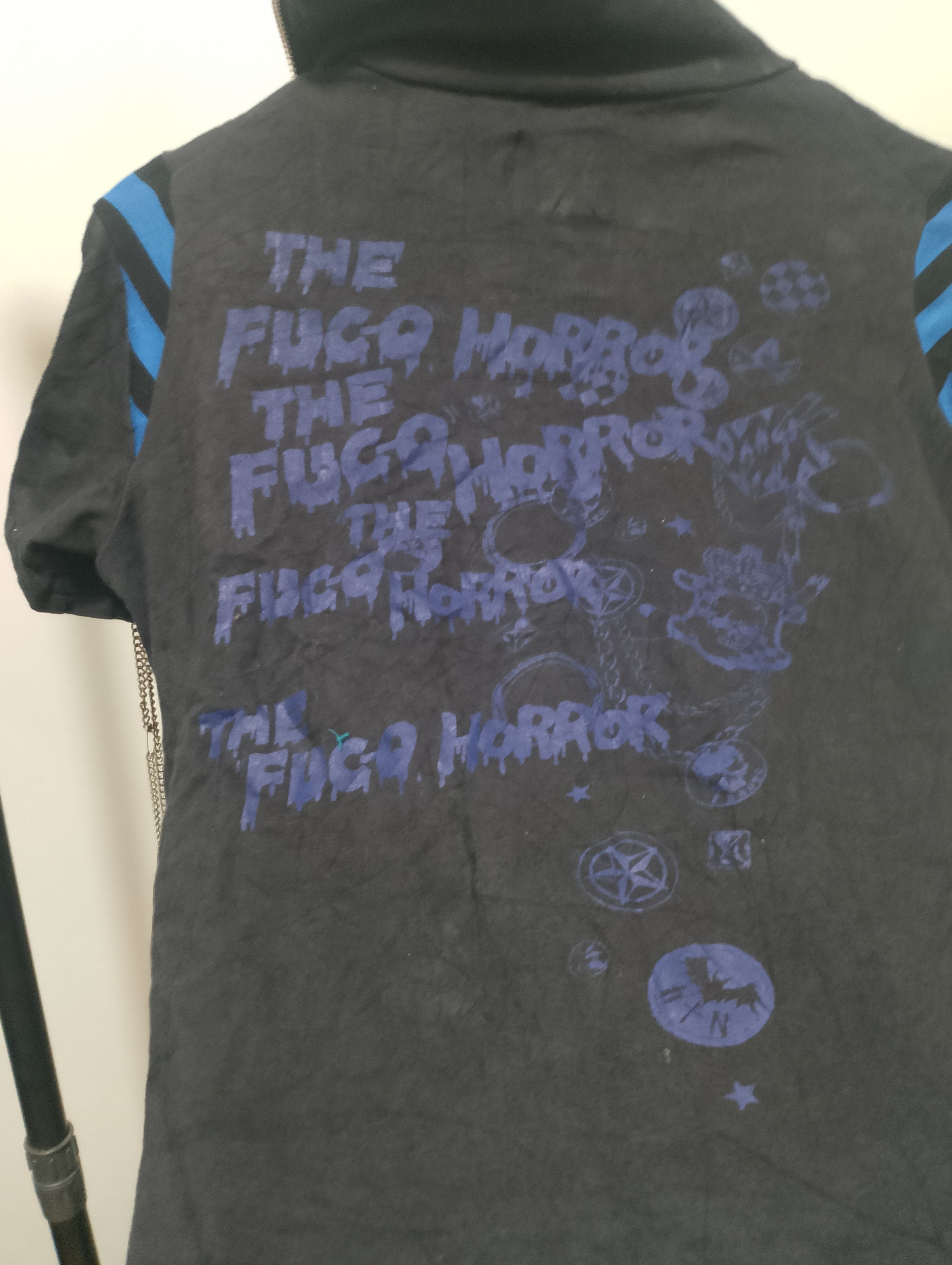 Japanese Brand H.Anarchyism for PLUS By H. Naoto Punk Gothic Jacket Size US M / EU 48-50 / 2 - 10 Thumbnail