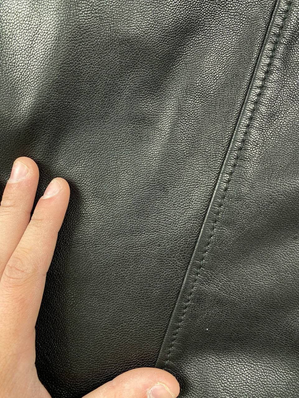 Levi's Vintage Levi's Leather Simple Jacket 00s Men Size S Black Size US S / EU 44-46 / 1 - 14 Thumbnail