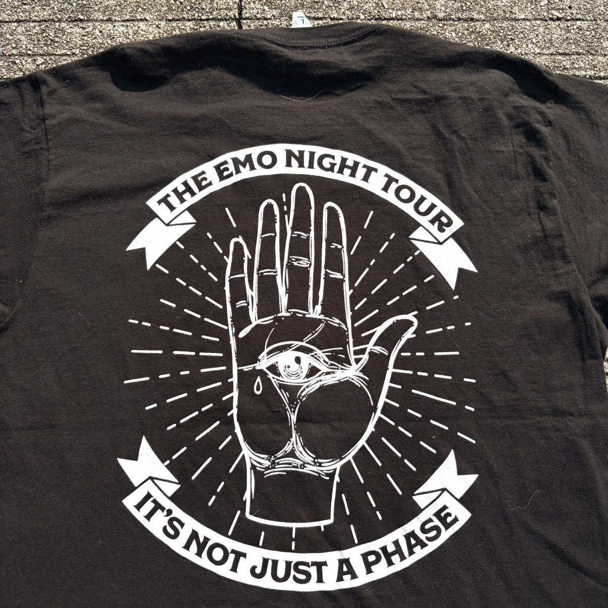 Band Tees The EMO Night Tour Size US L / EU 52-54 / 3 - 4 Thumbnail