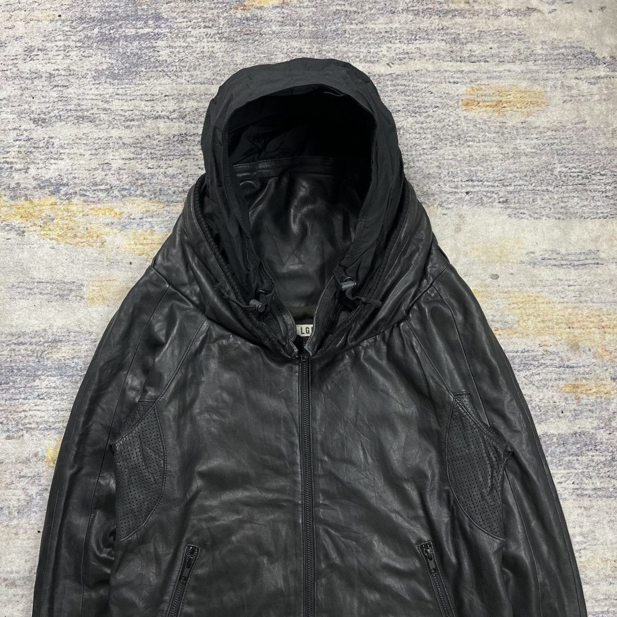Le Grande Bleu (L.G.B.) 🔥 OFFER🔥 LGB Le Grande Bleu bono 6 leather jacket Size US M / EU 48-50 / 2 - 5 Thumbnail