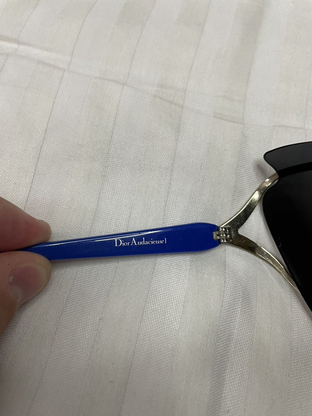 Dior Vintage Rare Archive Dior Audacieuse 1 Sunglasses Size ONE SIZE - 11 Thumbnail
