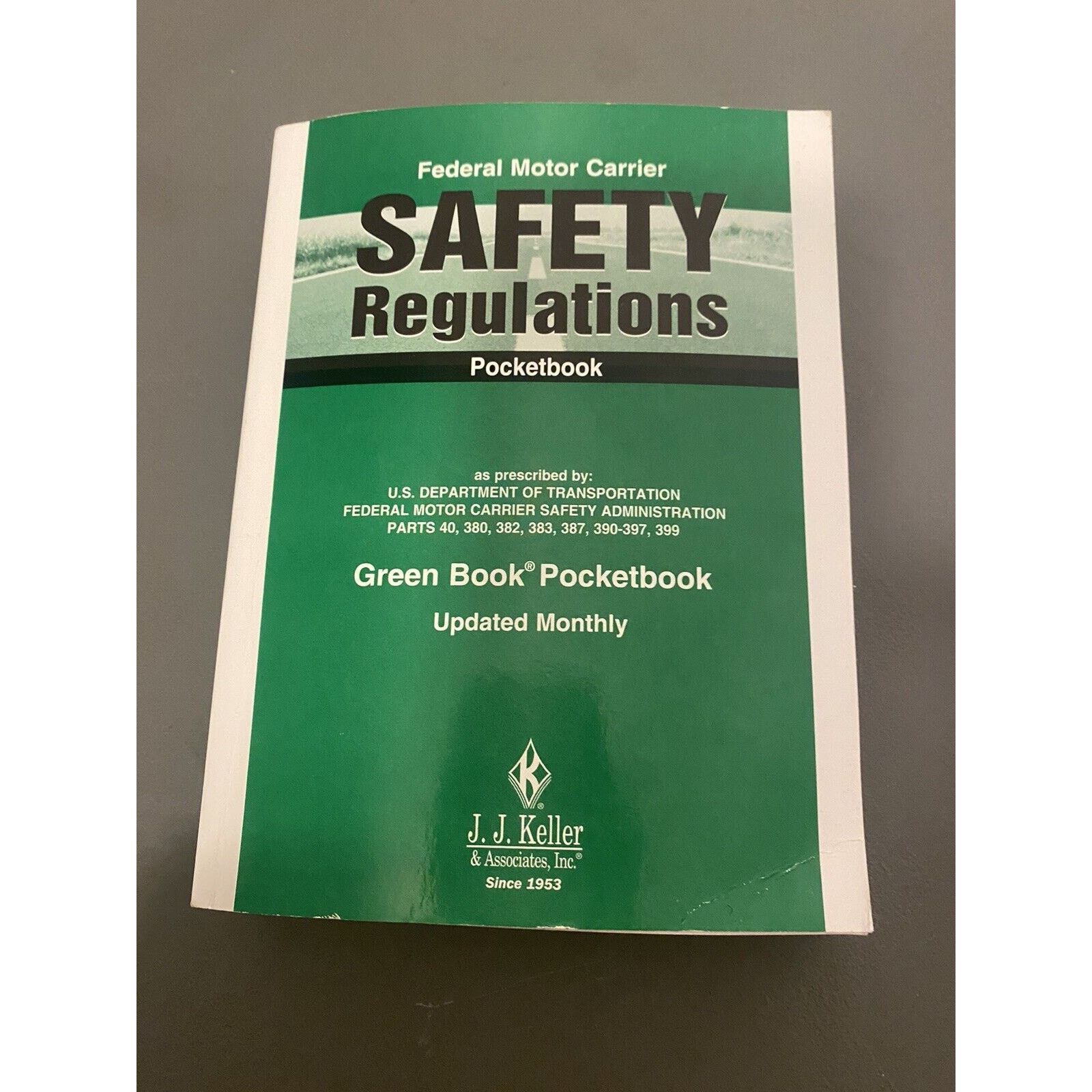 & Other Stories Federal Motor Carrier Safety Regulations Pocketbook, Size 30 - 1 Thumbnail