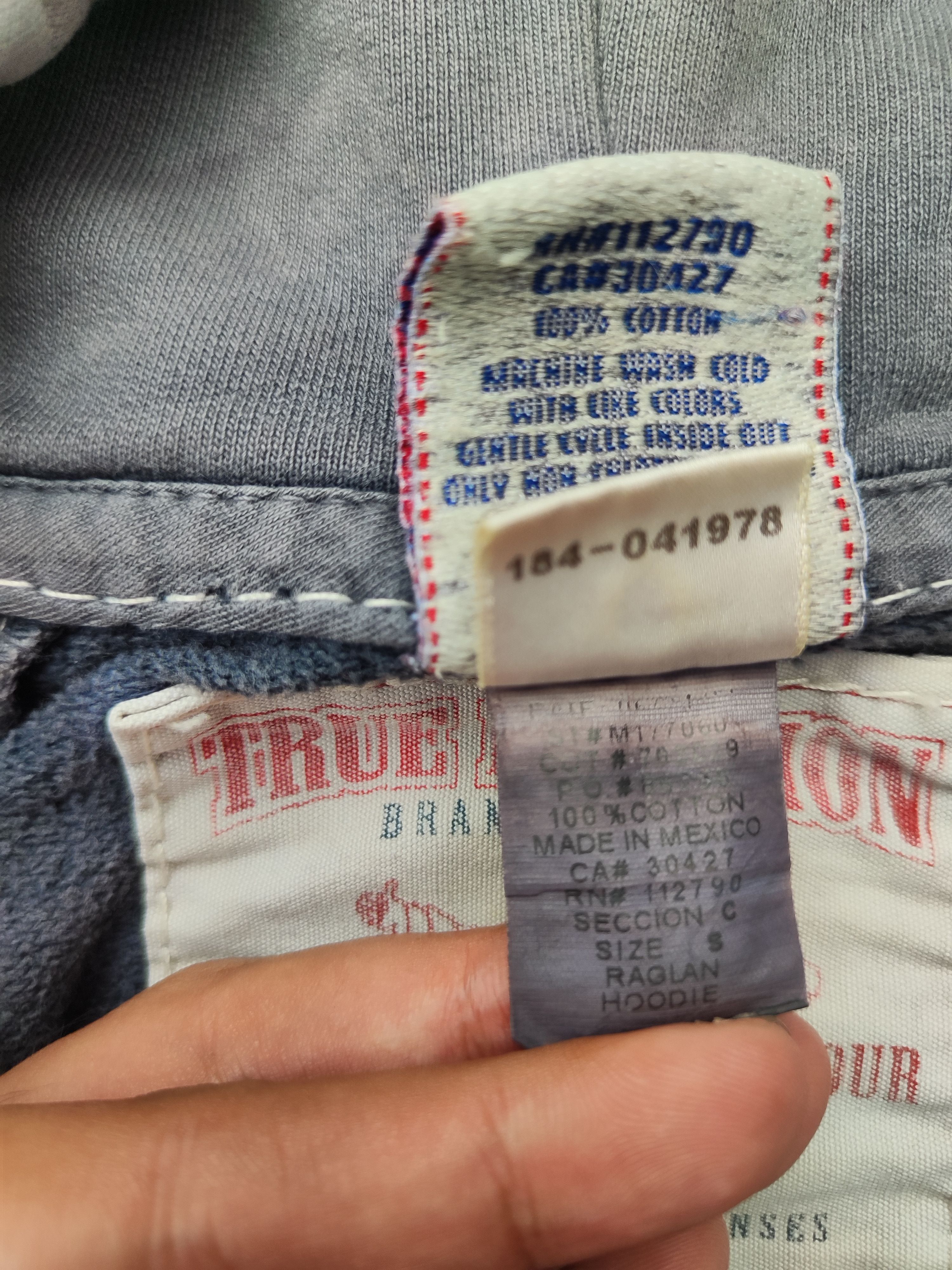 True Religion True Religion Hoodie Size US S / EU 44-46 / 1 - 7 Thumbnail
