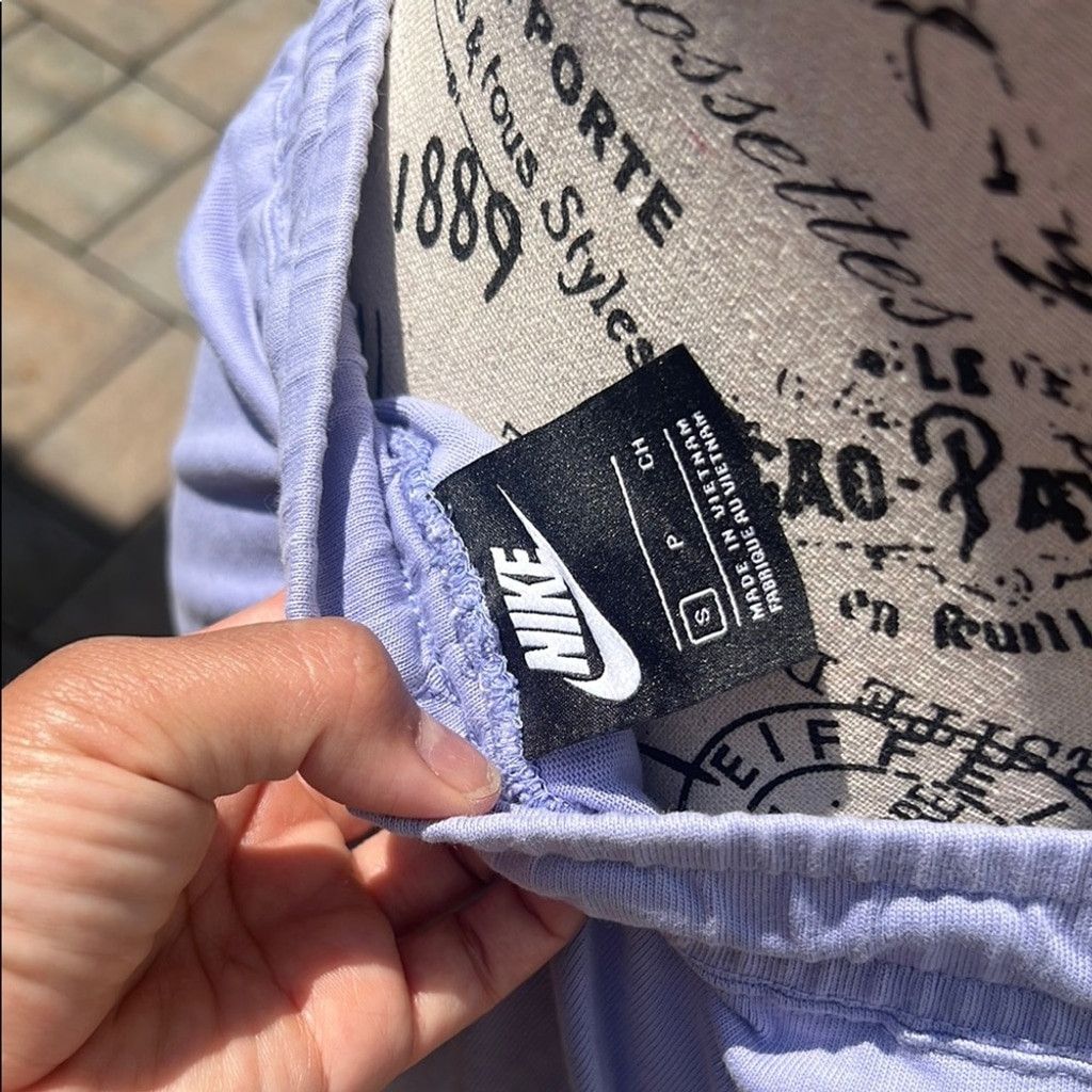 Nike Nike Purple and Blue Athletic Shorts Lightweight Design Size 26" / US 2 / IT 38 - 7 Thumbnail