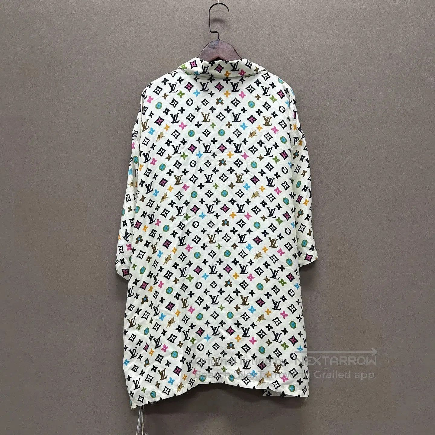 Louis Vuitton Multi Pattern Long Sleeve Button-Up Shirt XXL. Size US XXL / EU 58 / 5 - 2 Thumbnail