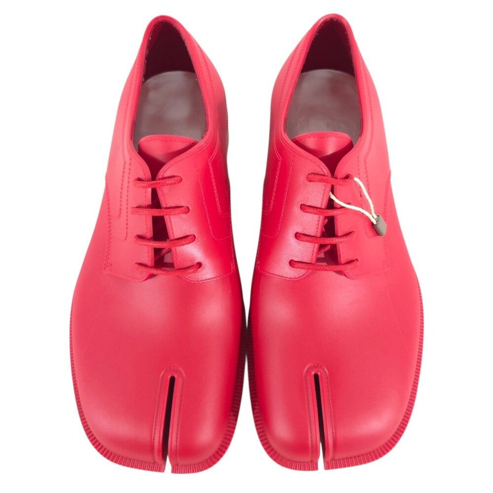 Maison Margiela Maison Margiela Rubber Tabi Lace-Up Shoes US 6 EU 36 Womens Size US 6 / IT 36 - 2 Thumbnail