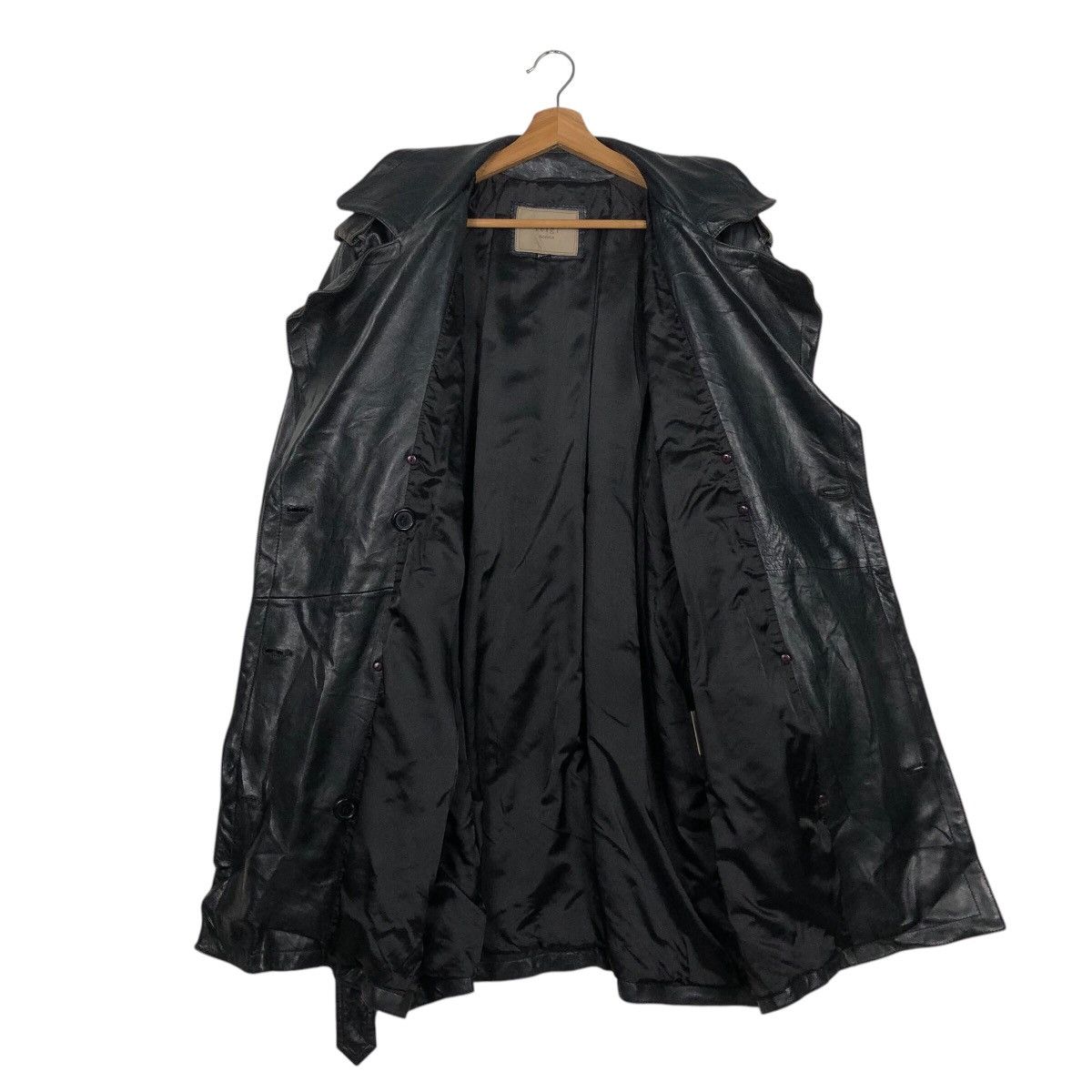 Japanese Brand 📌Vintage Leather Jacket Felgi Donna Blanket Issey Miyake Size US M / EU 48-50 / 2 - 14 Thumbnail