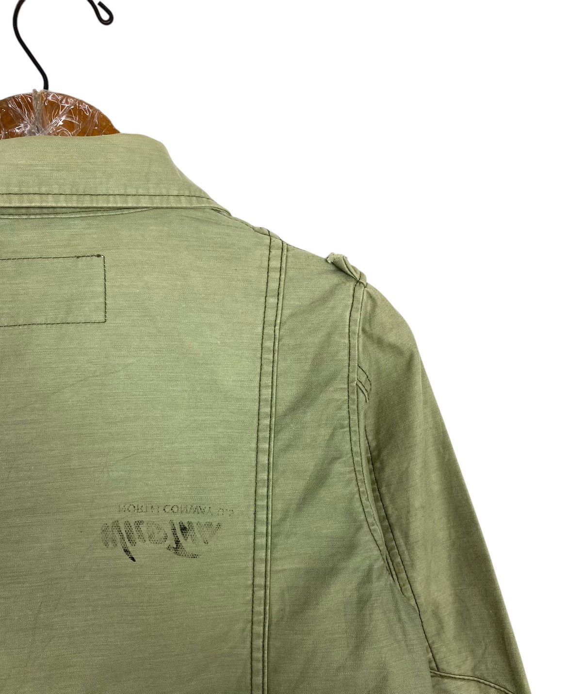ADAM ET ROPE Rare‼️ Adam Et Rope Military Jacket Made in Japan Size XS / US 0-2 / IT 36-38 - 10 Thumbnail