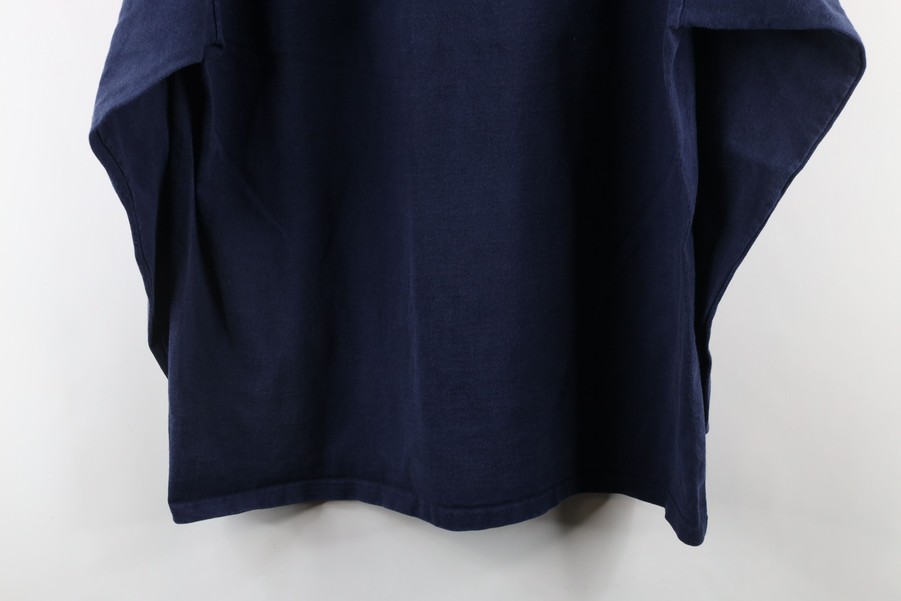 Vintage Vintage 90s Streetwear Heavyweight Turtleneck T-Shirt Cotton Size US XL / EU 56 / 4 - 8 Thumbnail