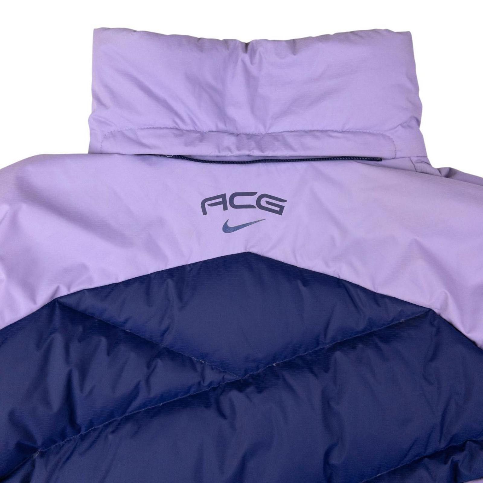Nike Vintage Nike ACG Zip Up Puffer Jacket Womens Size XXL Size XXL / US 16-18 / IT 52-54 - 4 Thumbnail