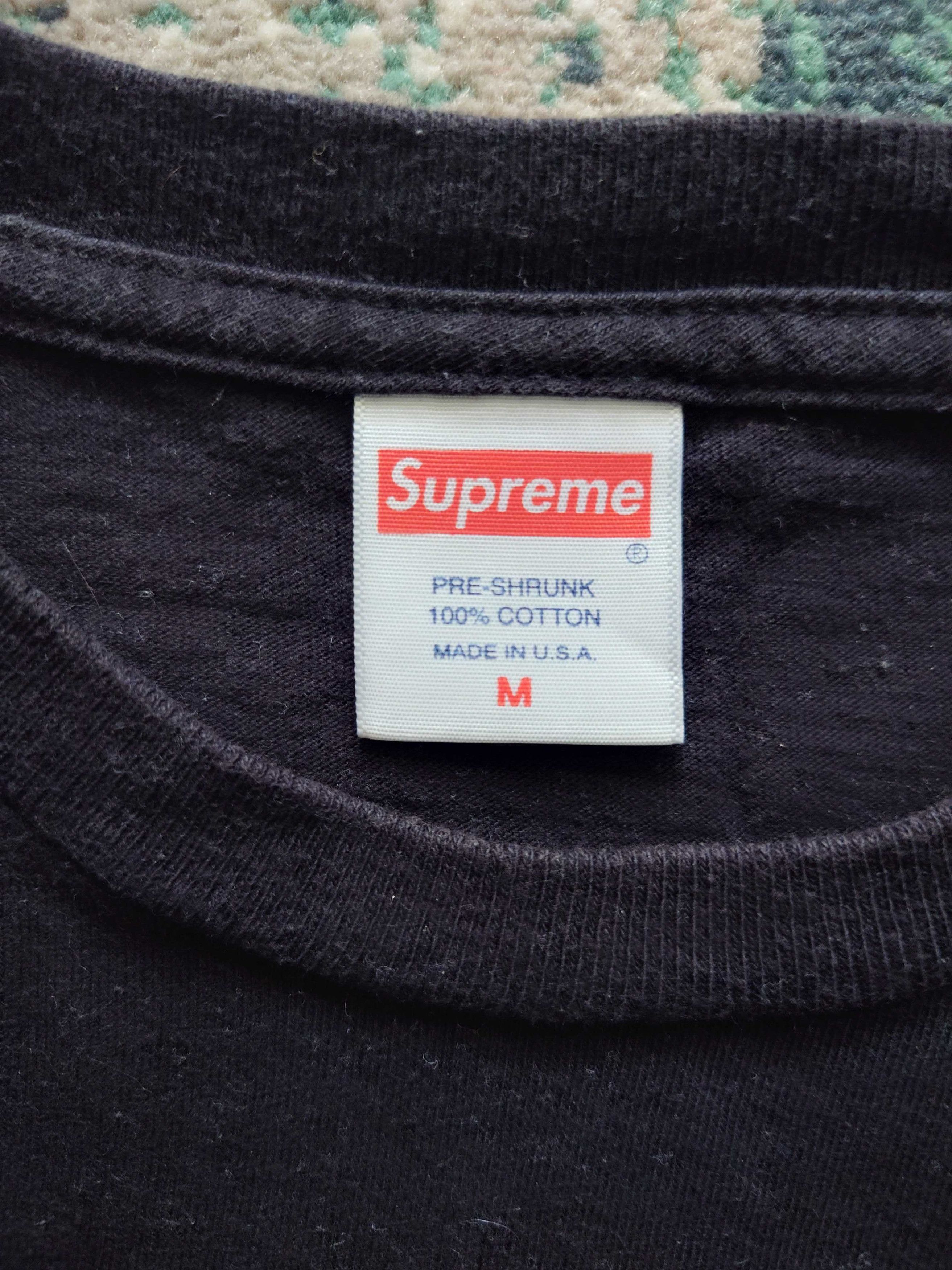 Supreme Supreme Friends Tee Size US M / EU 48-50 / 2 - 3 Thumbnail