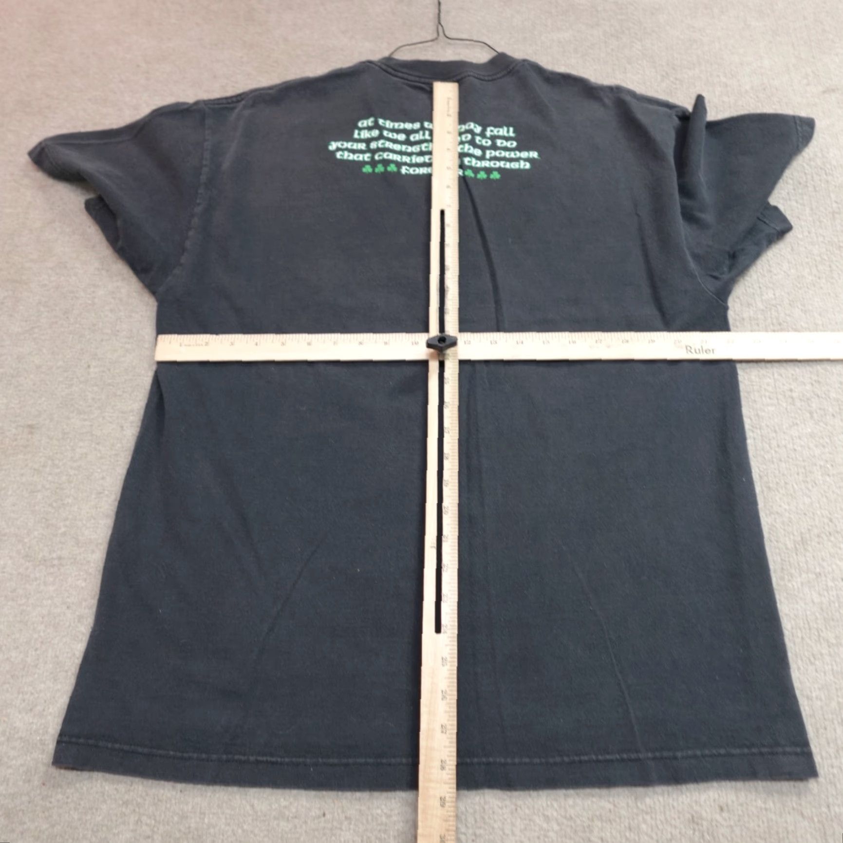 Doublet Vintage Dropkick Murphys Shirt XL Black Double Sided Forever USA Made 2001 Size US XL / EU 56 / 4 - 6 Thumbnail