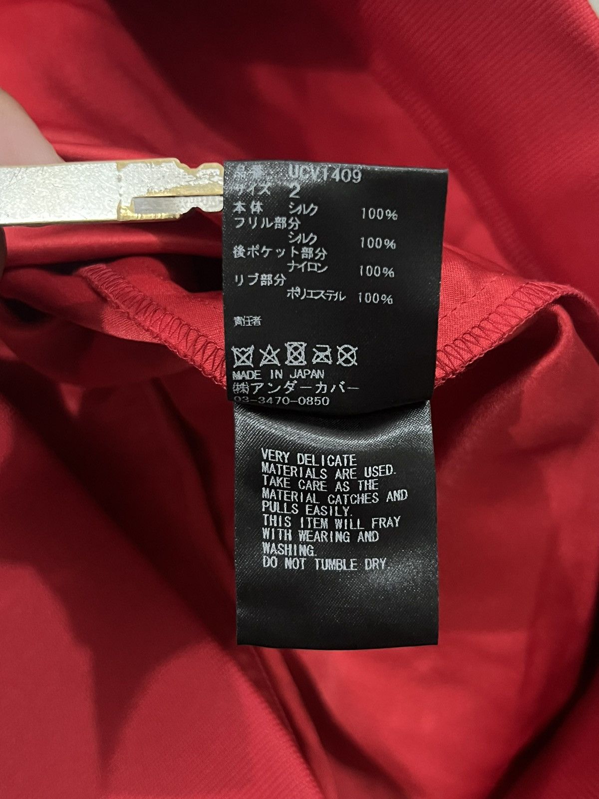 Japanese Brand × Undercover Undercover Double Hood Back Pocket Pull Over Silk Hoodie Size US M / EU 48-50 / 2 - 13 Thumbnail