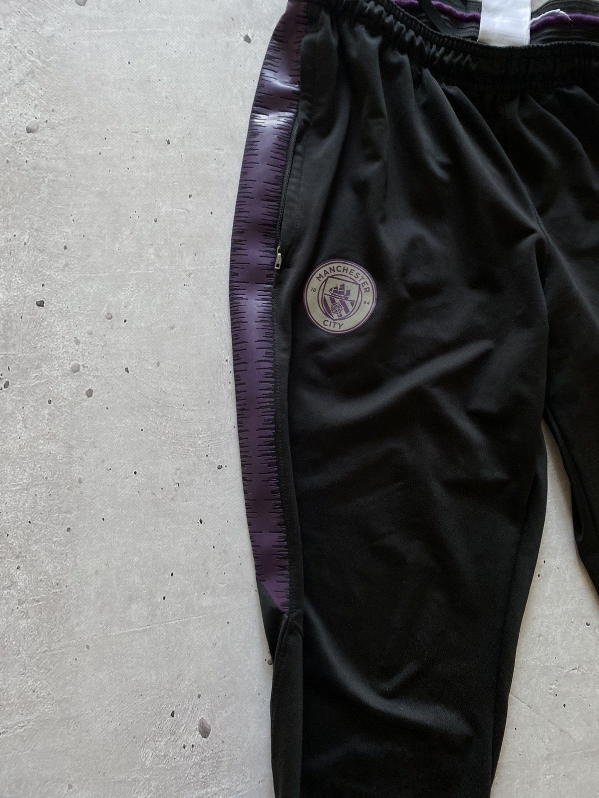 Nike × Vintage Nike Manchester City Vaporknit Strike Soccer Pants Mens M Size US 30 / EU 46 - 7 Thumbnail
