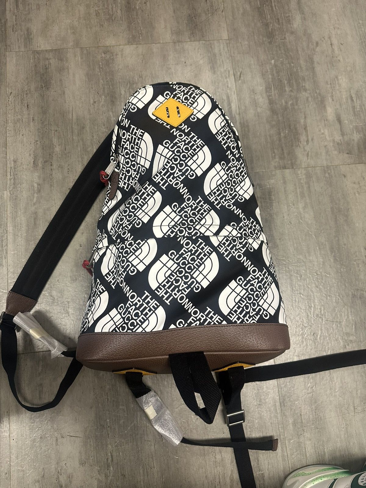 Gucci Gucci north face book bag new Size ONE SIZE - 2 Thumbnail