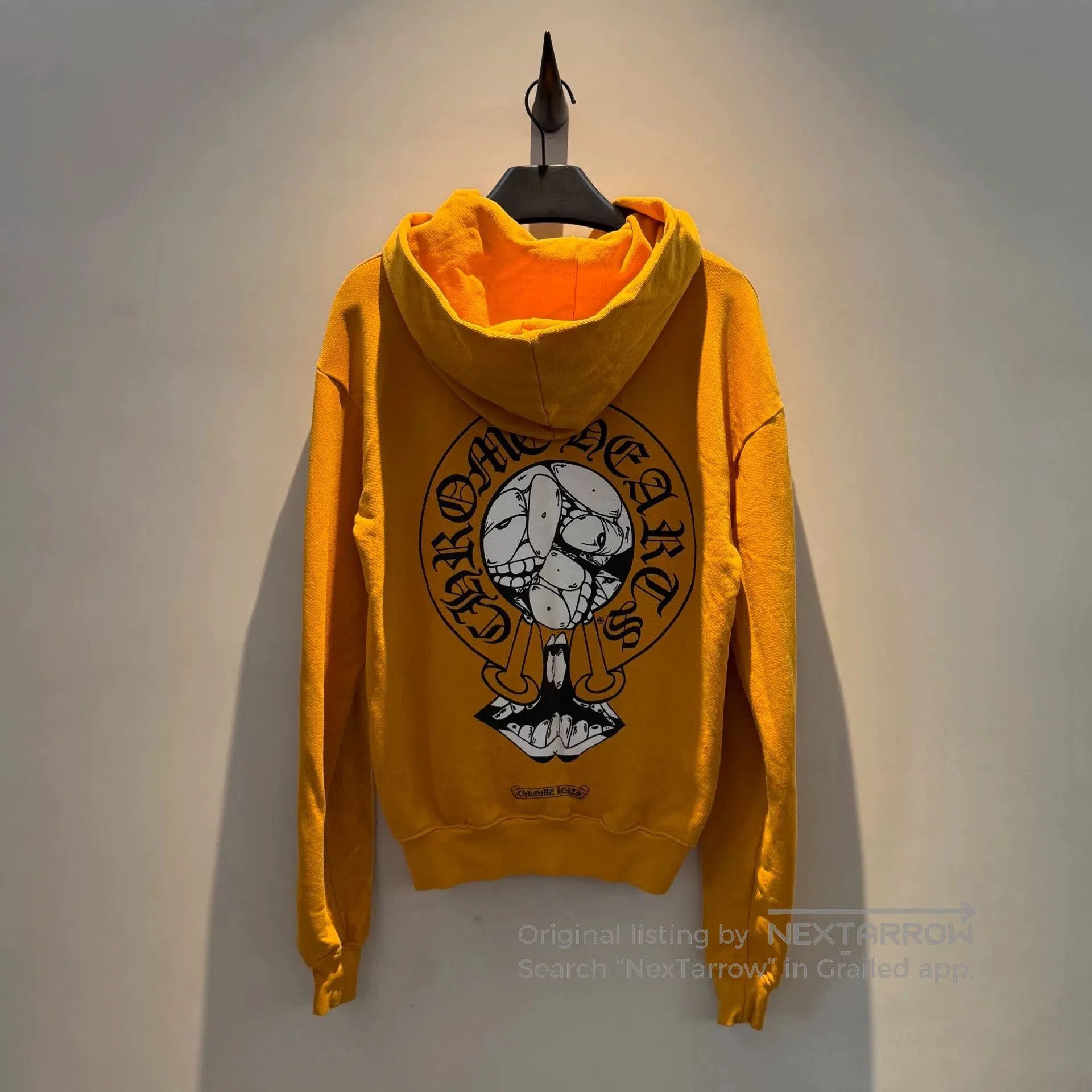 Chrome Hearts chrome hearts mattyboy graffiti hoodie. Size US XS / EU 42 / 0 - 4 Thumbnail