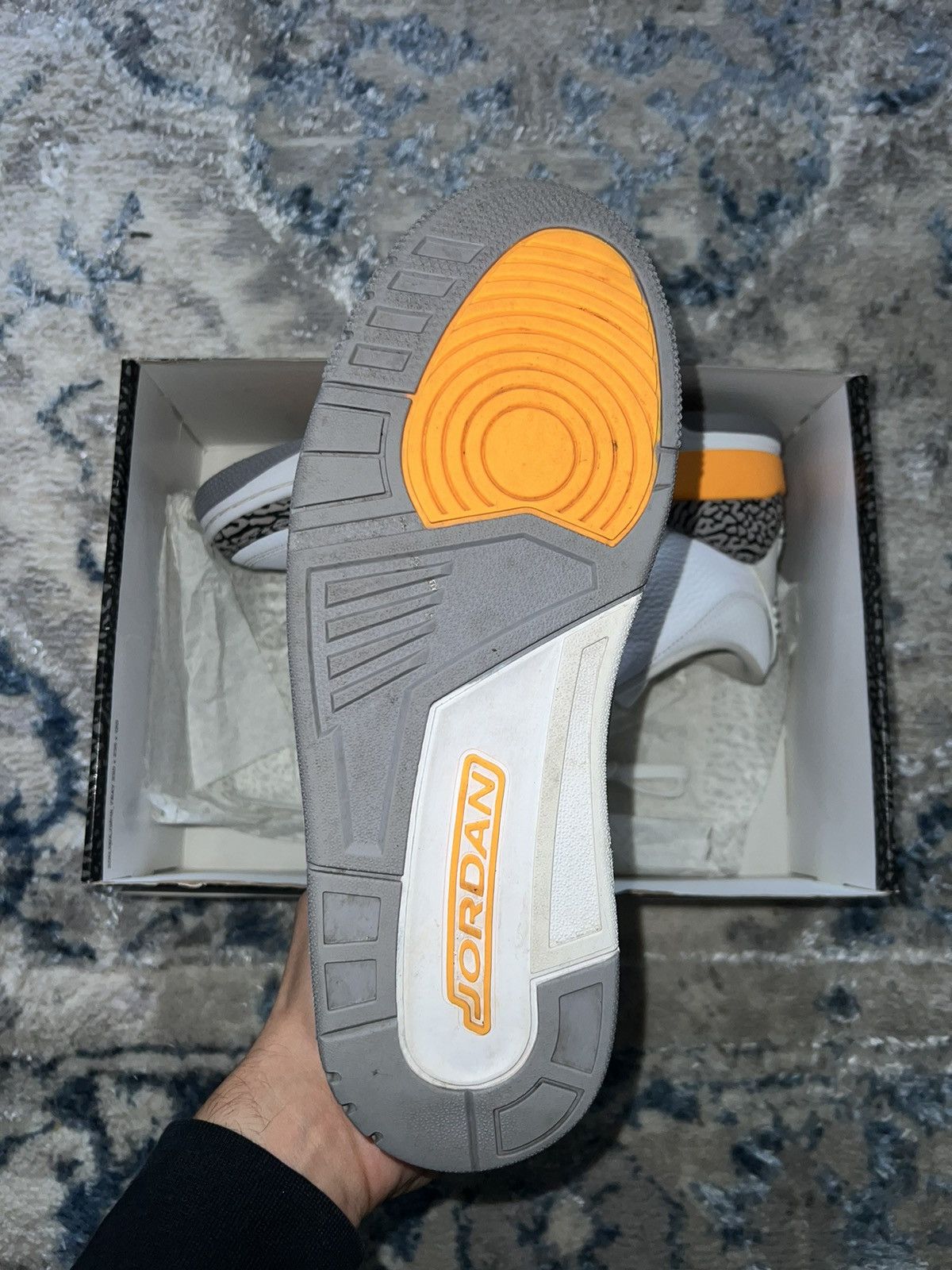 Jordan Brand Jordan 3 laser orange Size US 11.5 / EU 44-45 - 4 Thumbnail