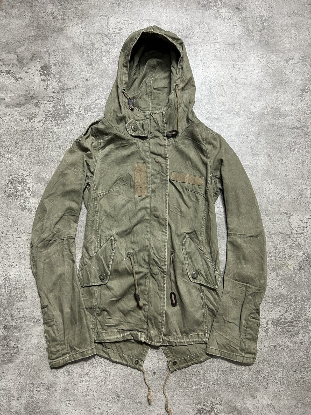 GOA Archive Moussy Like GOA - Apocalypse Style Hooded Jacket Size US S / EU 44-46 / 1 - 1 Thumbnail