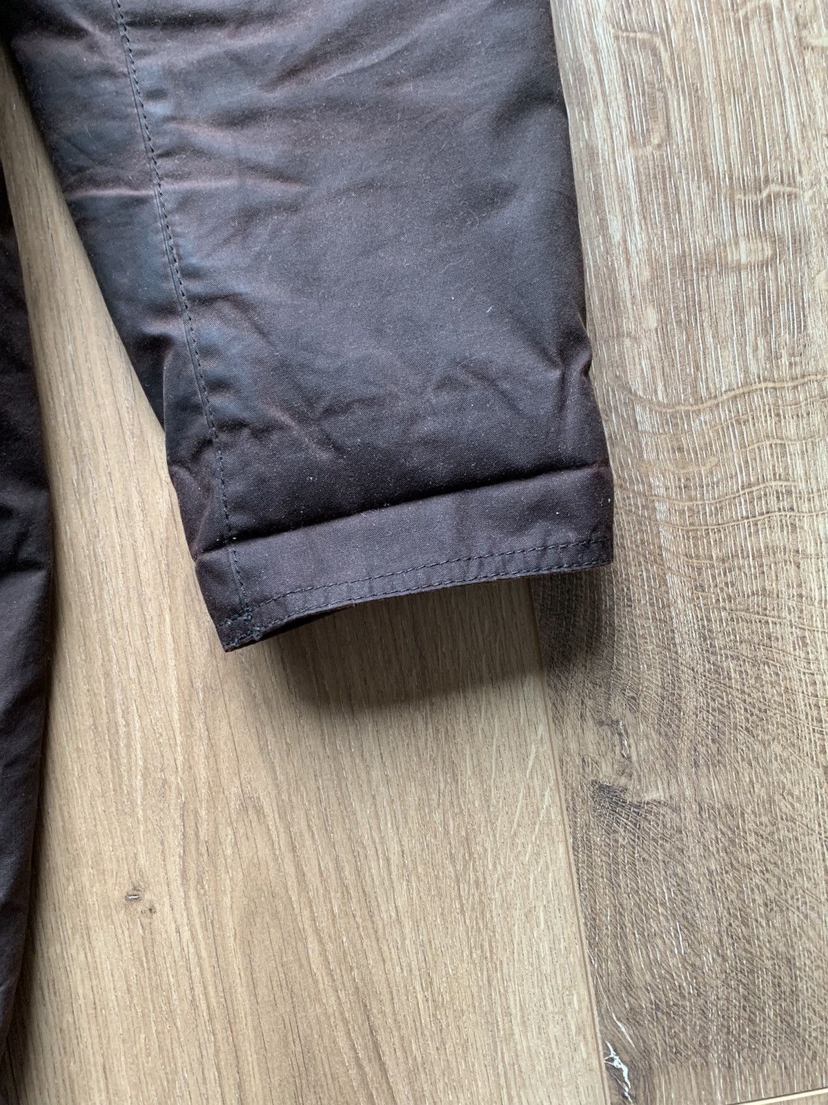 Barbour Barbour Belsay brown Wax jacket Size M / US 6-8 / IT 42-44 - 4 Thumbnail