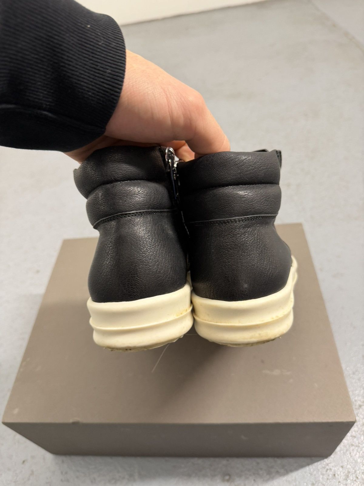 Rick Owens Rick Owens Island Dunk With Box Sneakers Size US 7 / IT 37 - 11 Thumbnail