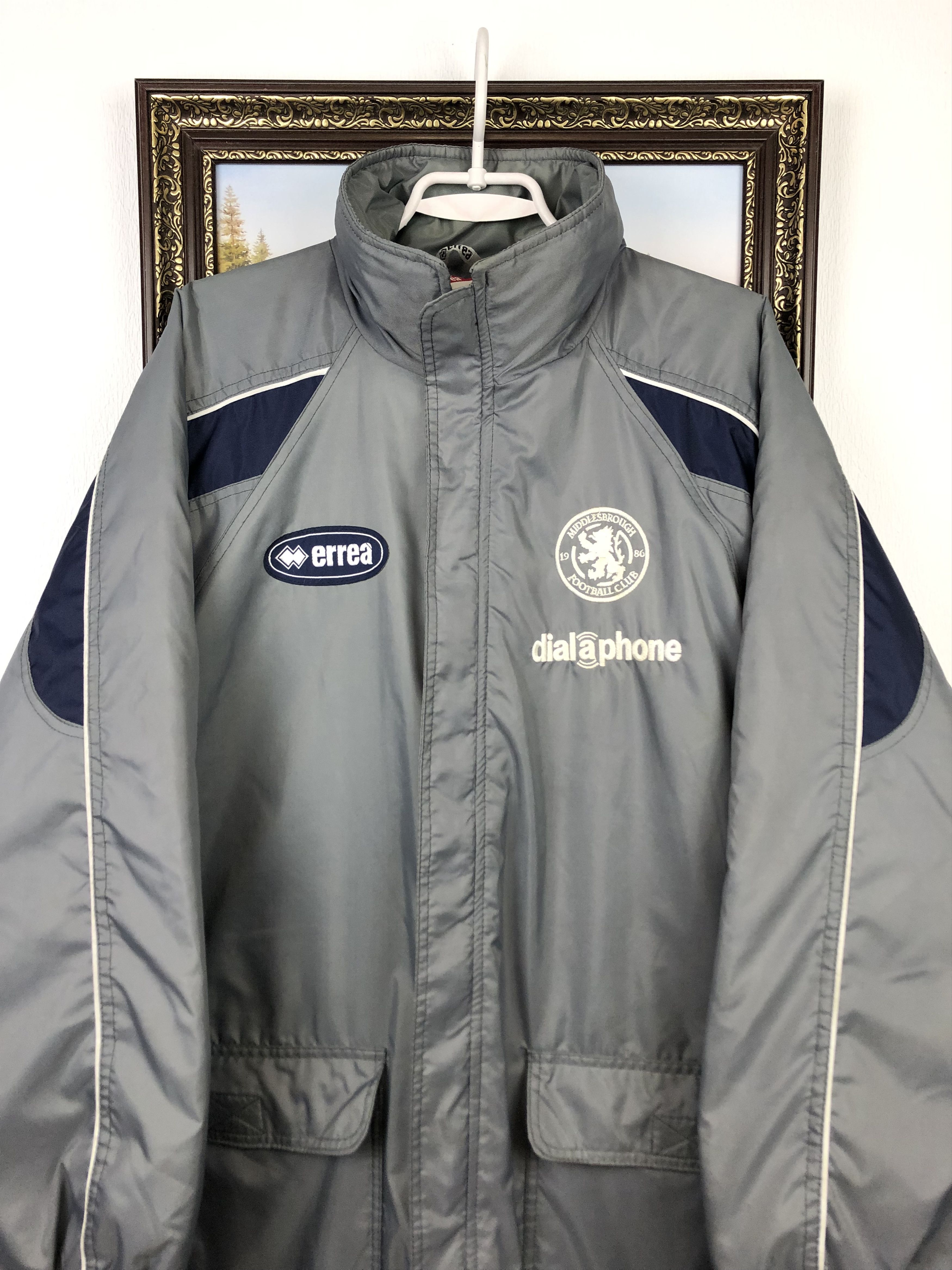 Vintage Vintage 90's Middlesbrough Football Jacket Soccer Warm Track Size US L / EU 52-54 / 3 - 2 Thumbnail