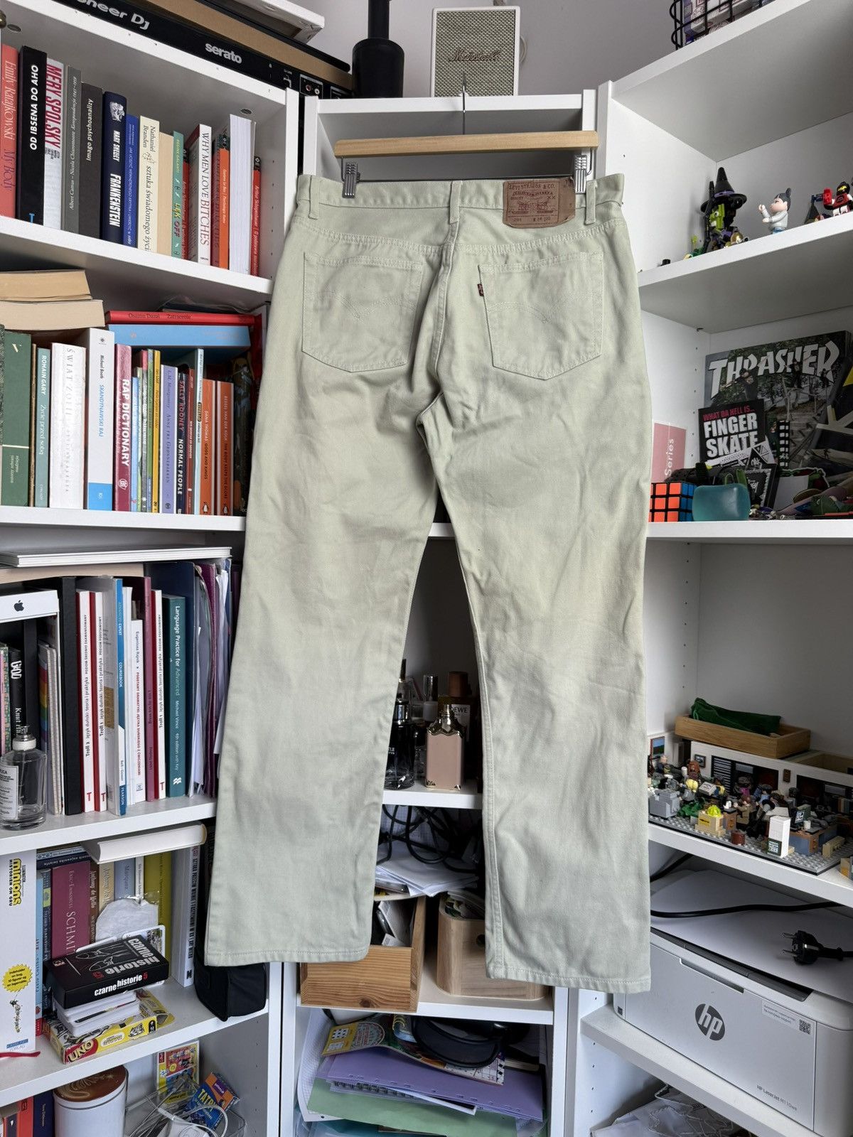 Levi's × Levi's Vintage Clothing Vintage 90s Levi’s 501 made in usa denim pants 34x32 jeans Size US 34 / EU 50 - 1 Thumbnail