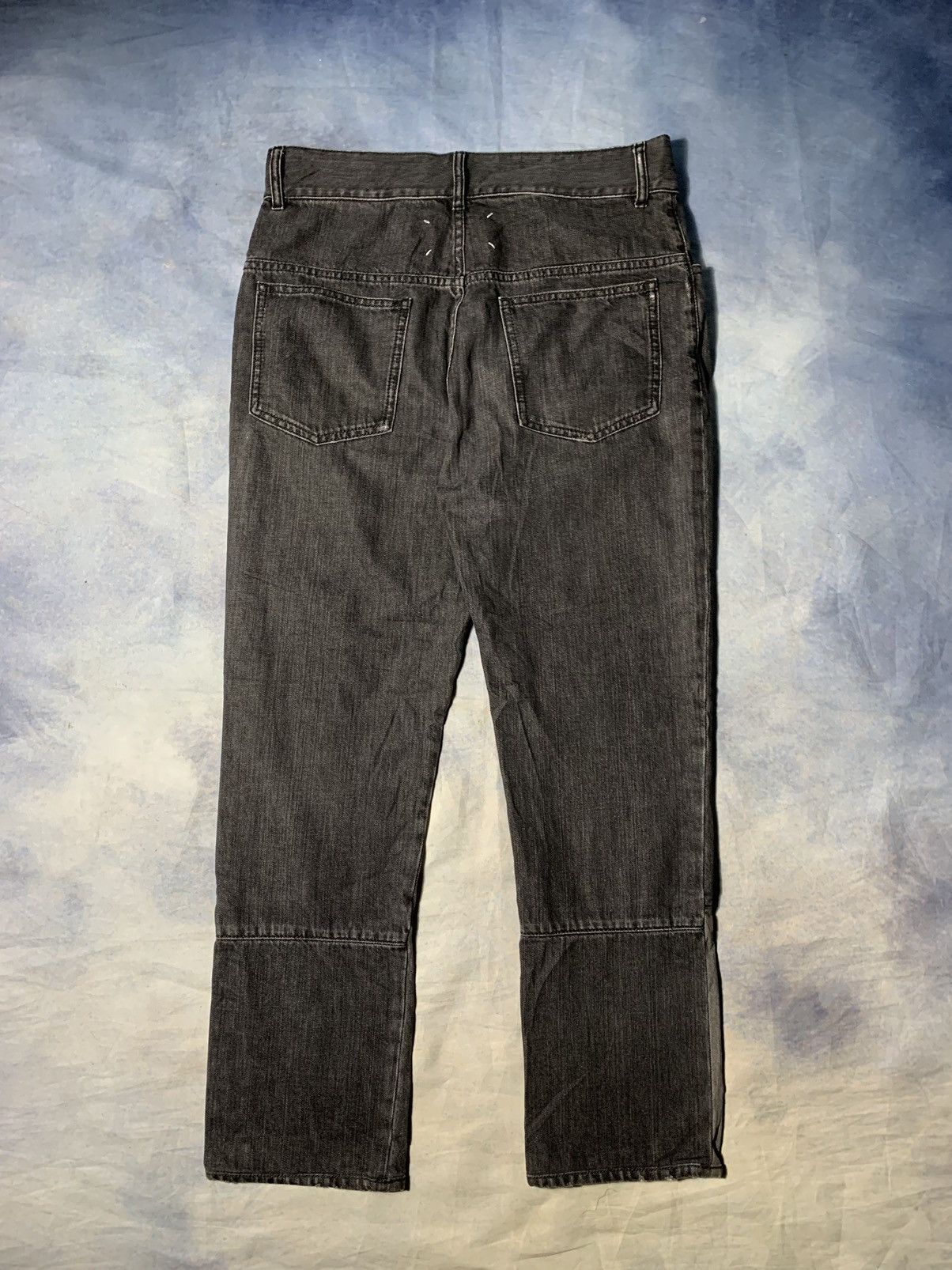 Maison Margiela Maison Margiela Deconstructed Denim Size US 33 - 2 Thumbnail