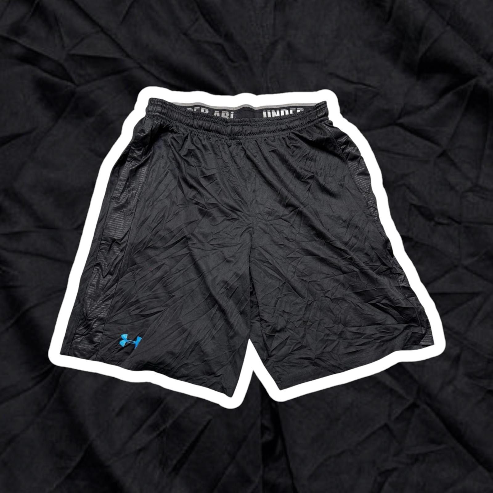 Under Armour Under Armour Men's Black Training Shorts Size US 34 / EU 50 - 1 Thumbnail