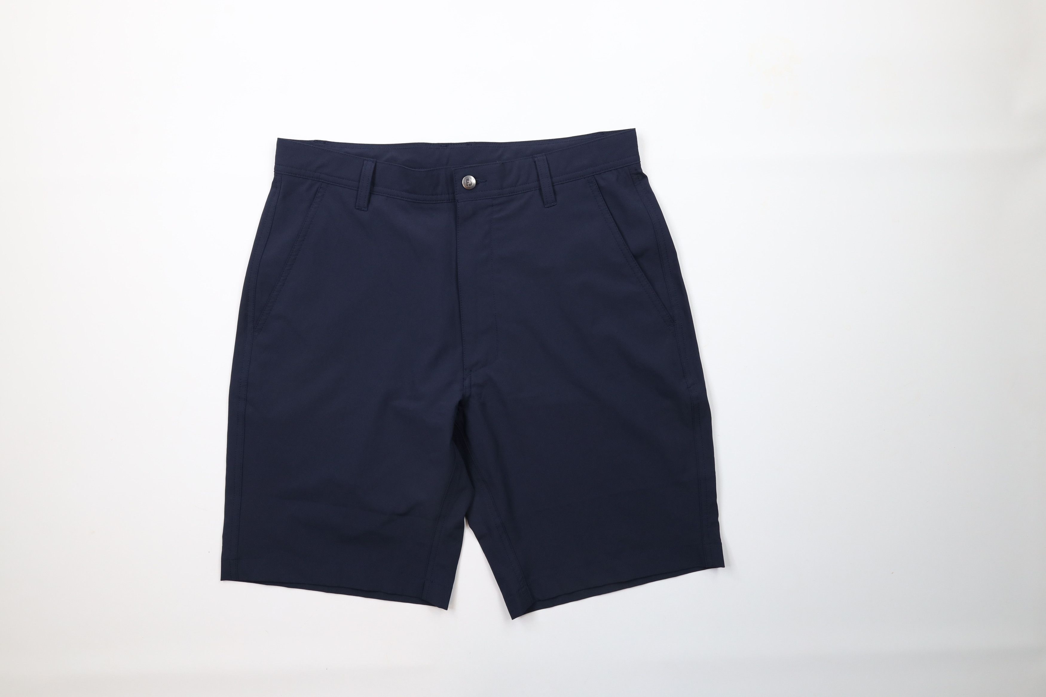 Footjoy × Vintage FootJoy Golf Above Knee Stretch Golfing Chino Shorts Blue Size US 32 / EU 48 - 1 Thumbnail